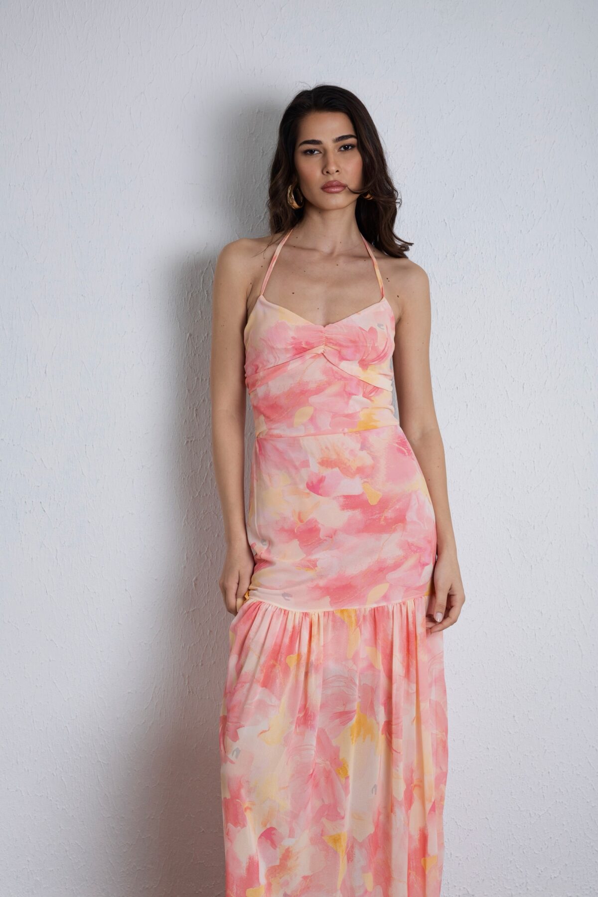 Pink Sunset Dress - Image 2