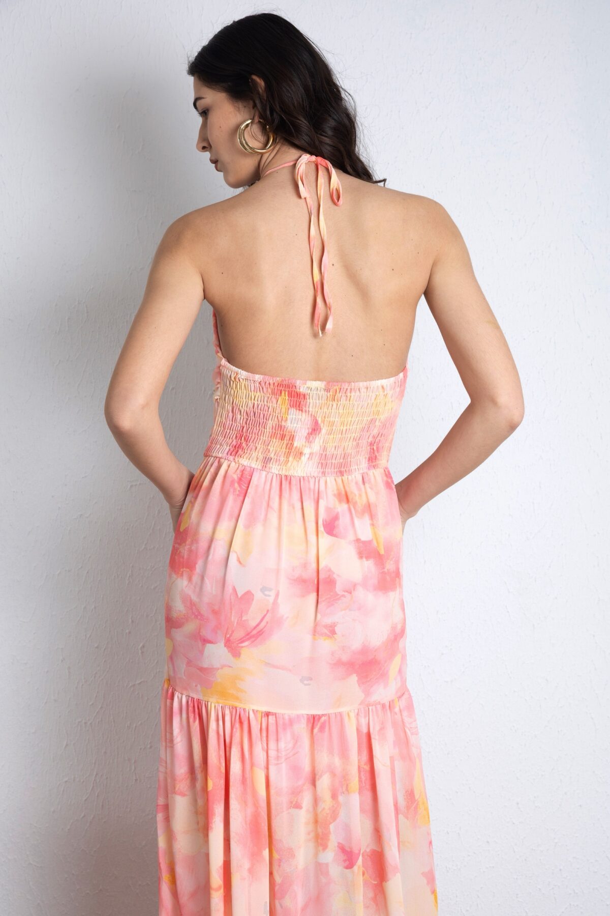 Pink Sunset Dress - Image 4