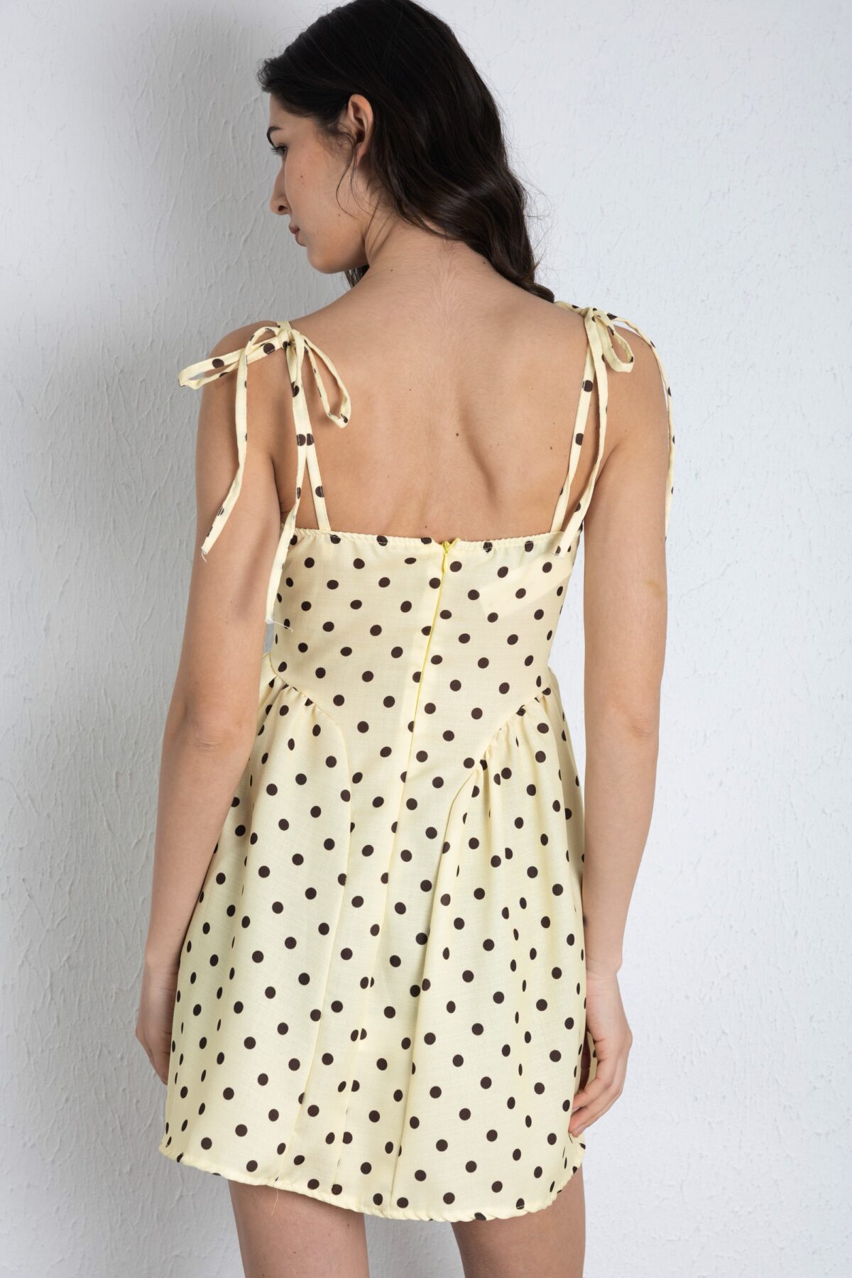 Vanilla Dots Dress Κίτρινο - Image 2
