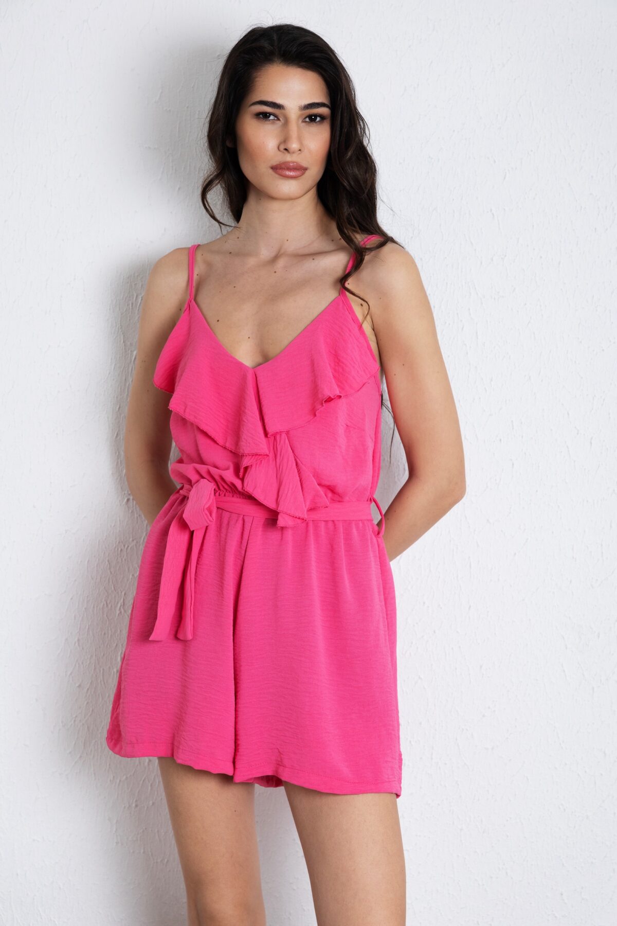 Levander Mood playsuit Ροζ - Image 3