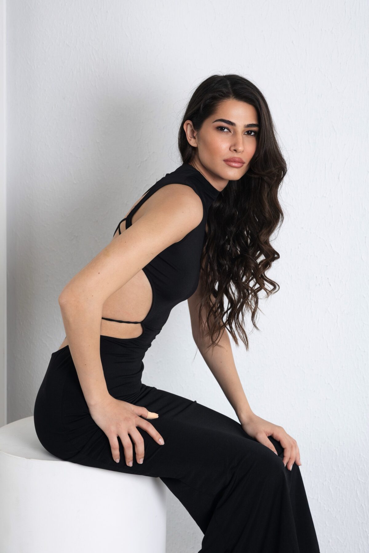 Midnight Desire Dress Μαύρο - Image 3
