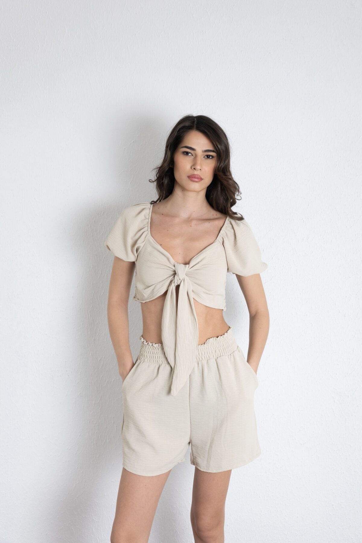 Sugar Puff Set Μπεζ - Image 3
