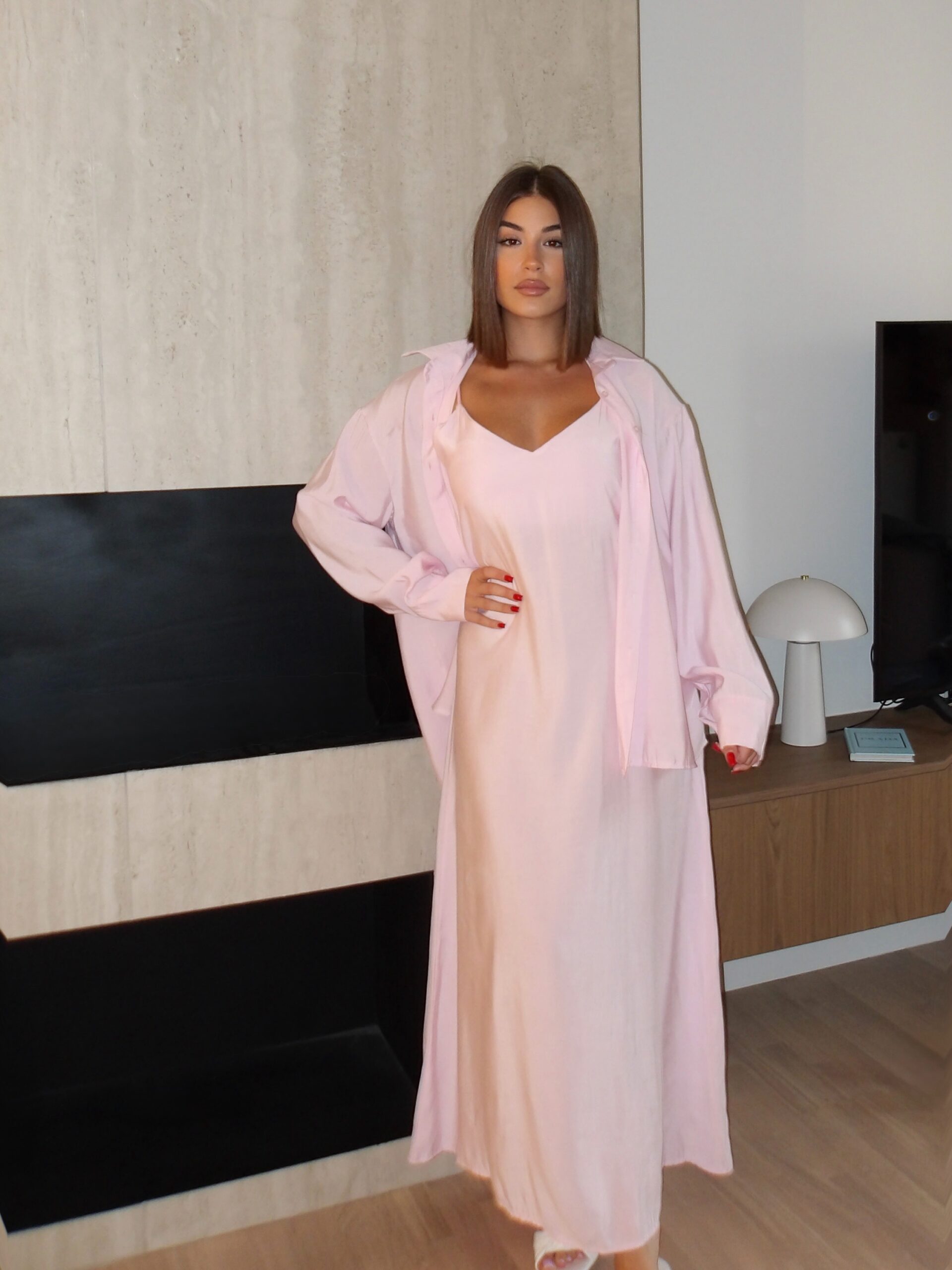 kodak-digital-still-camera-11 Bianca Dress Ροζ - Image 1