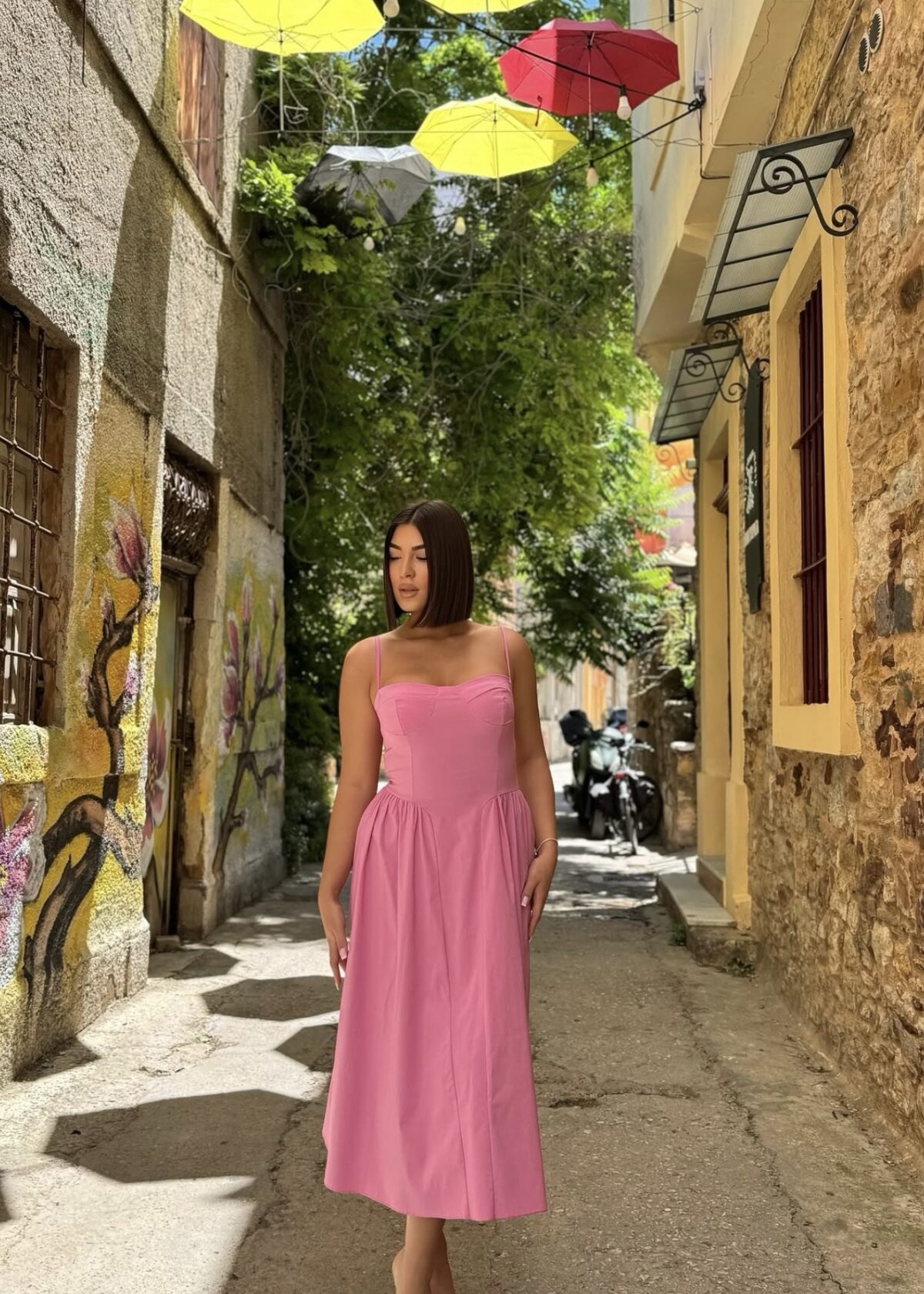 Sissy Dress Ροζ - Image 2