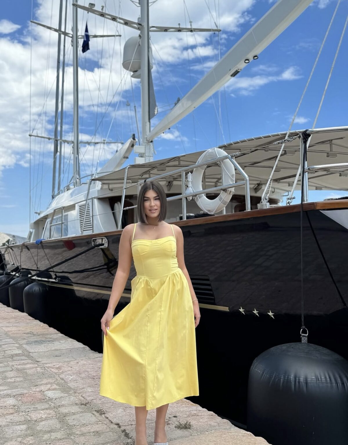 Sissy Dress Κίτρινο - Image 2