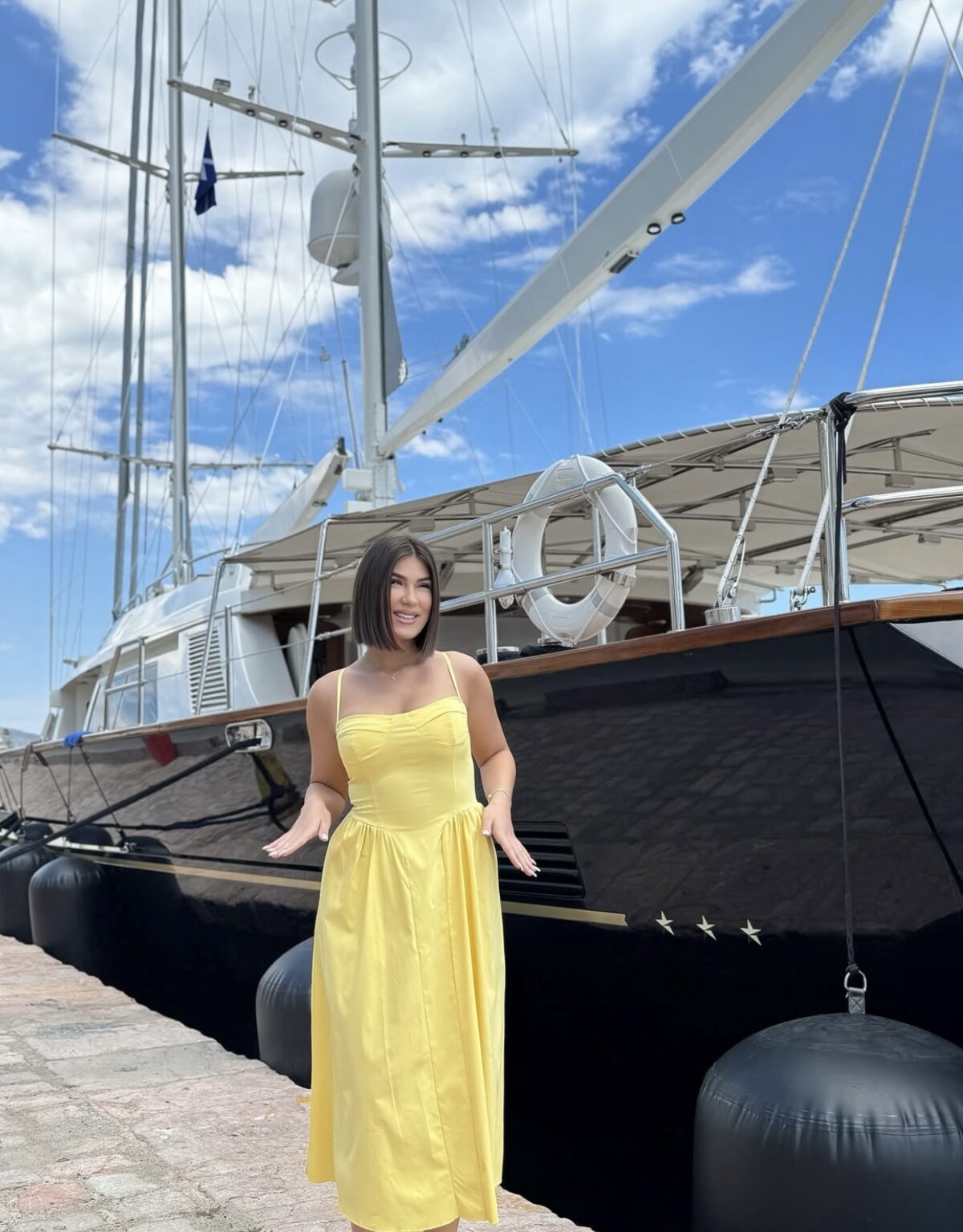 Sissy Dress Κίτρινο - Image 3