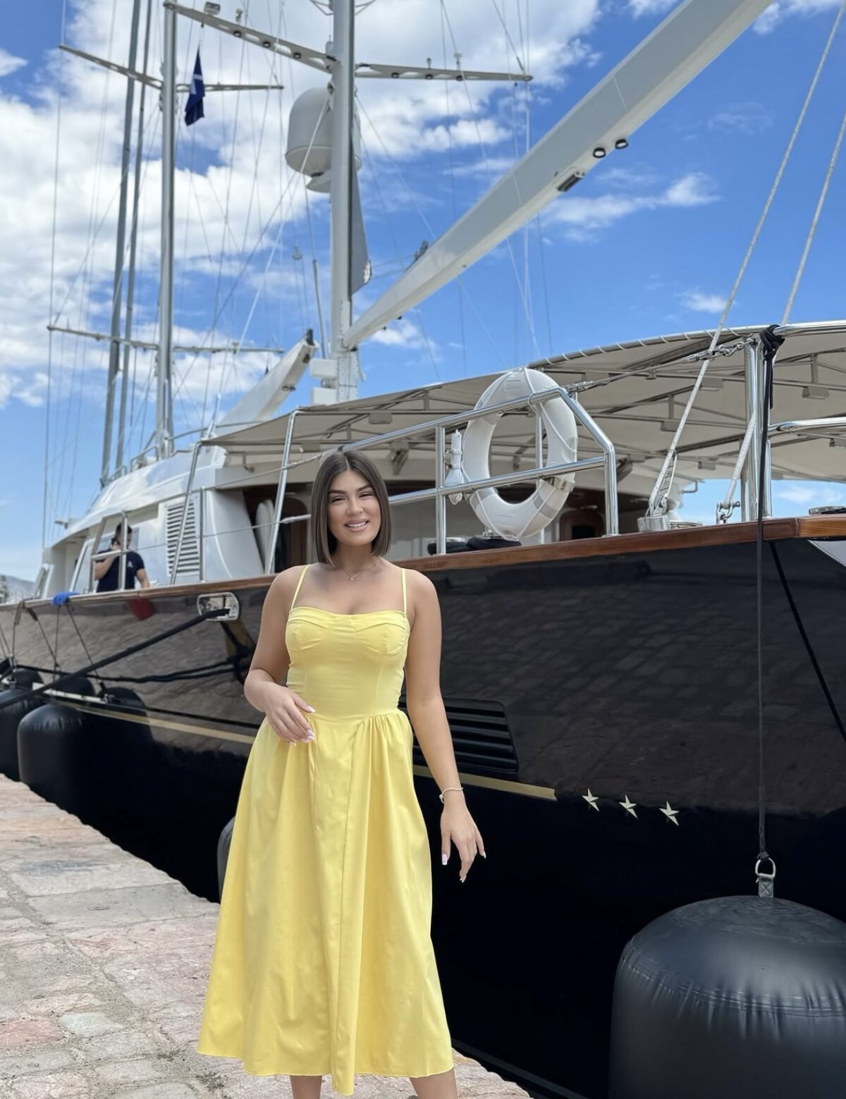 Sissy Dress Κίτρινο - Image 4