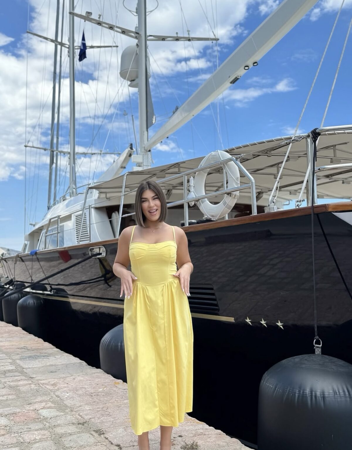 Sissy Dress Κίτρινο - Image 5