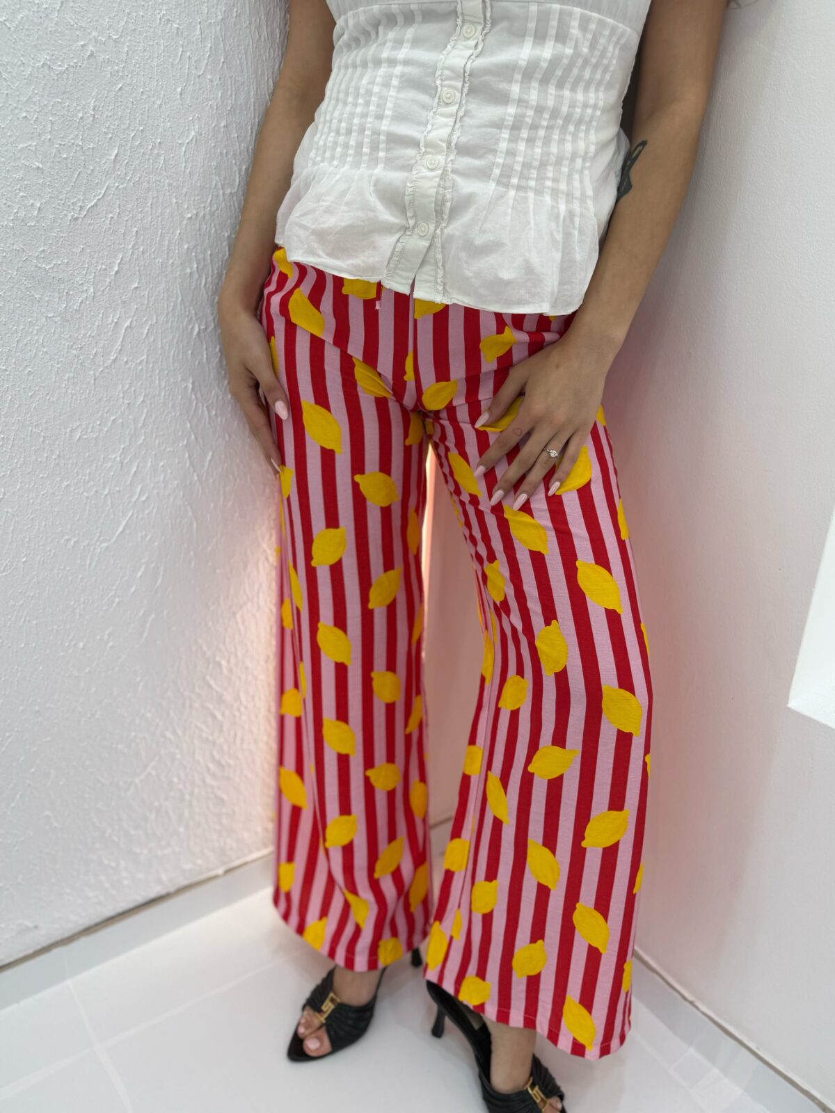 Amalfi Lemon Pants - Image 2