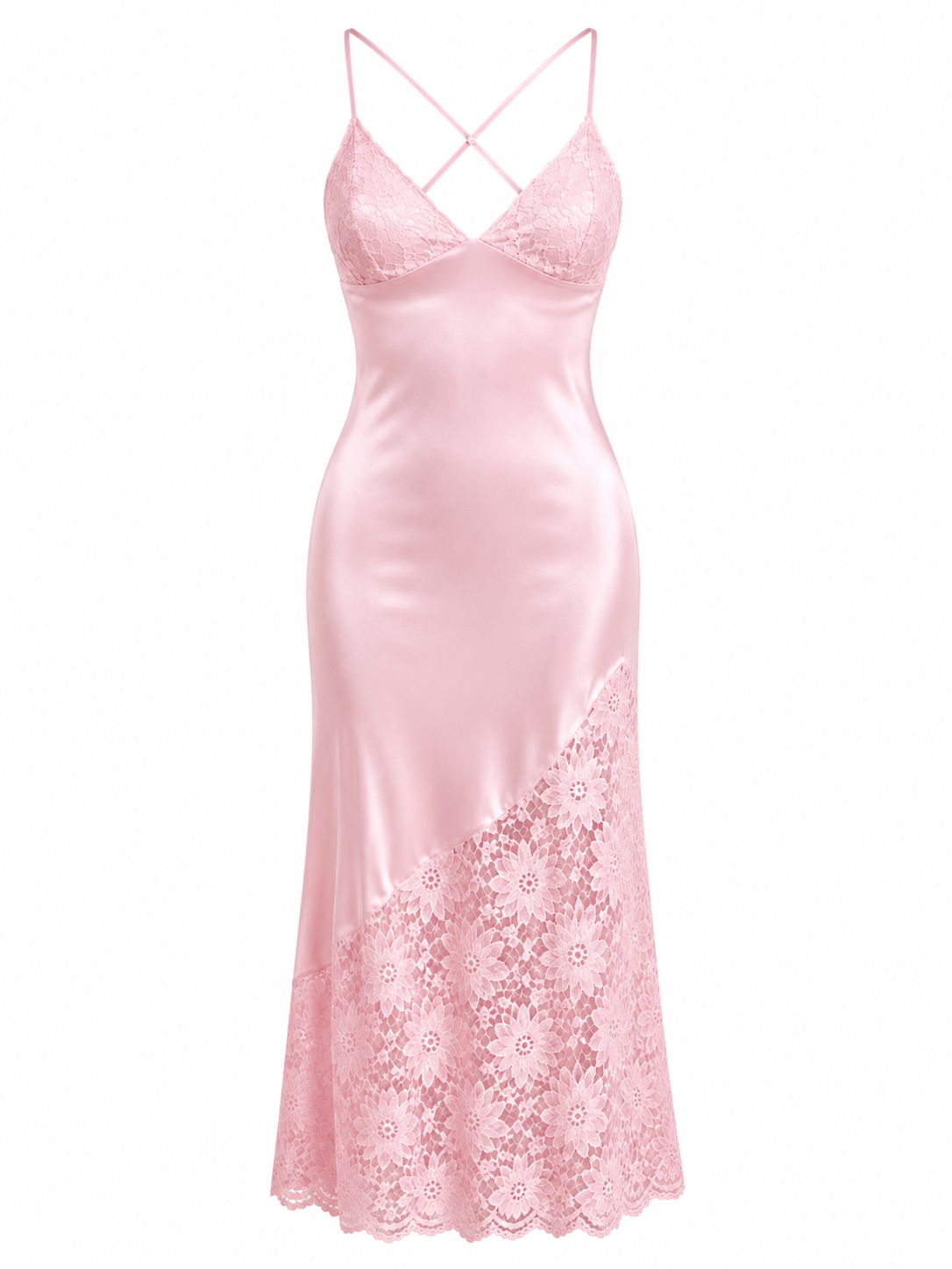 7a5a4a36-2340-49aa-a307-670bce1aea38 Daisy Glow Dress Ροζ - Image 1