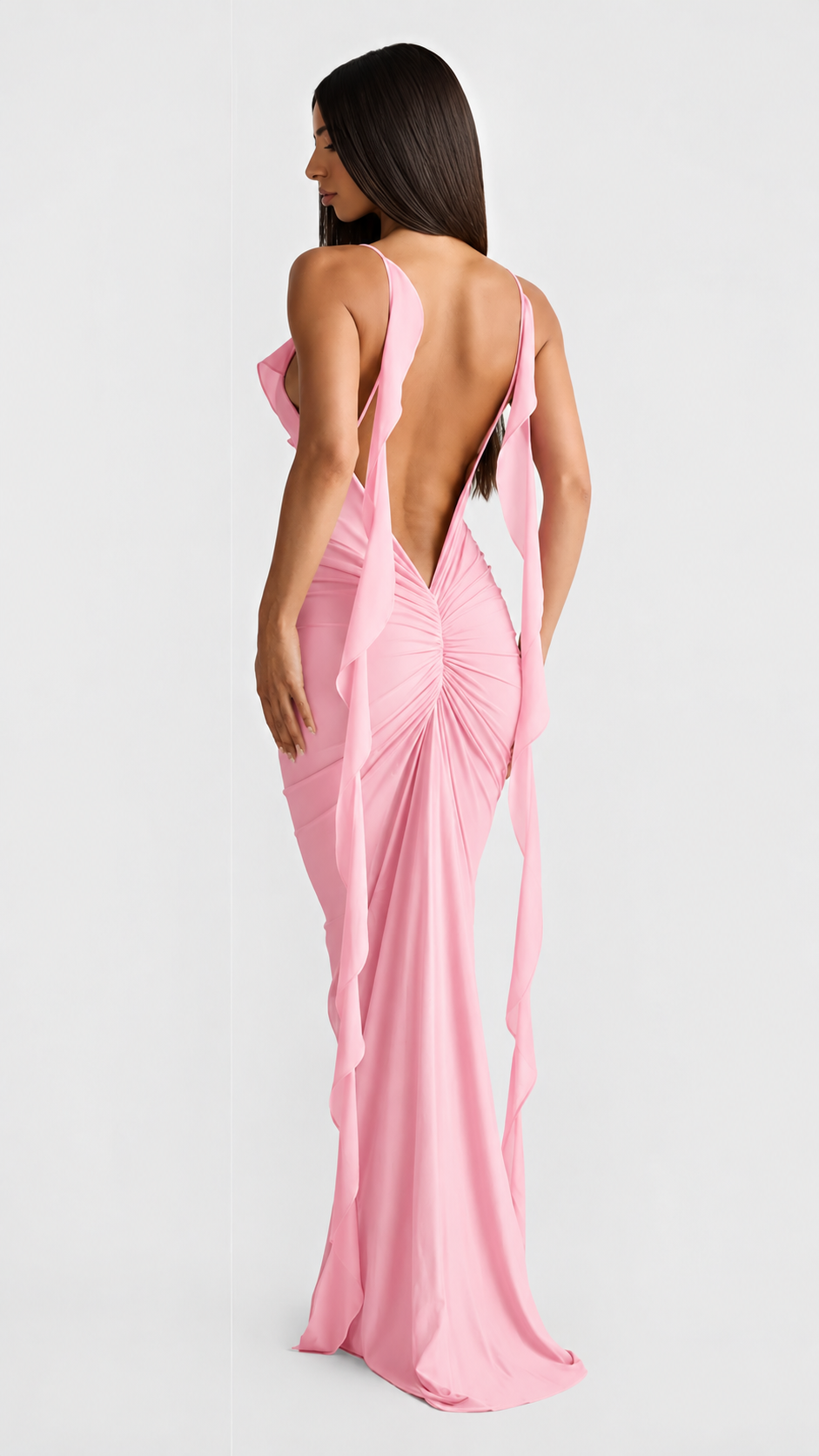8466a369-ffe9-4f1e-98b7-7fd4f994e6be Samantha Maxi Dress Ροζ - Image 1