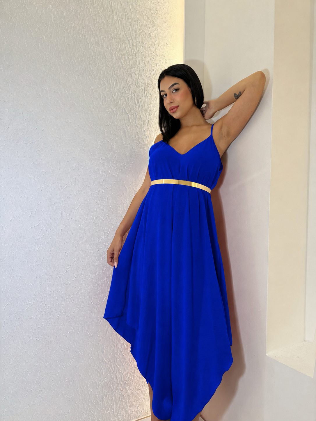 87a3454d-8075-4aa8-9d0a-59cefe12bbb5 Kochyli Jumpsuit Μπλε Ηλεκτρικ - Image 1