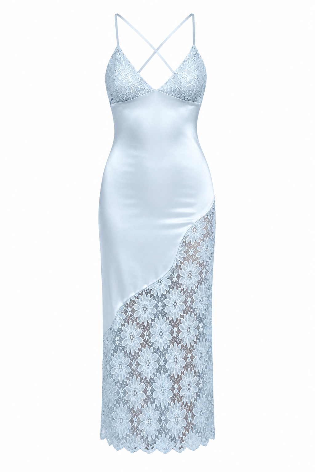 f2f63f9e-4f1d-423a-b9bf-c855696866d9 Daisy Glow Dress Μπλε - Image 1