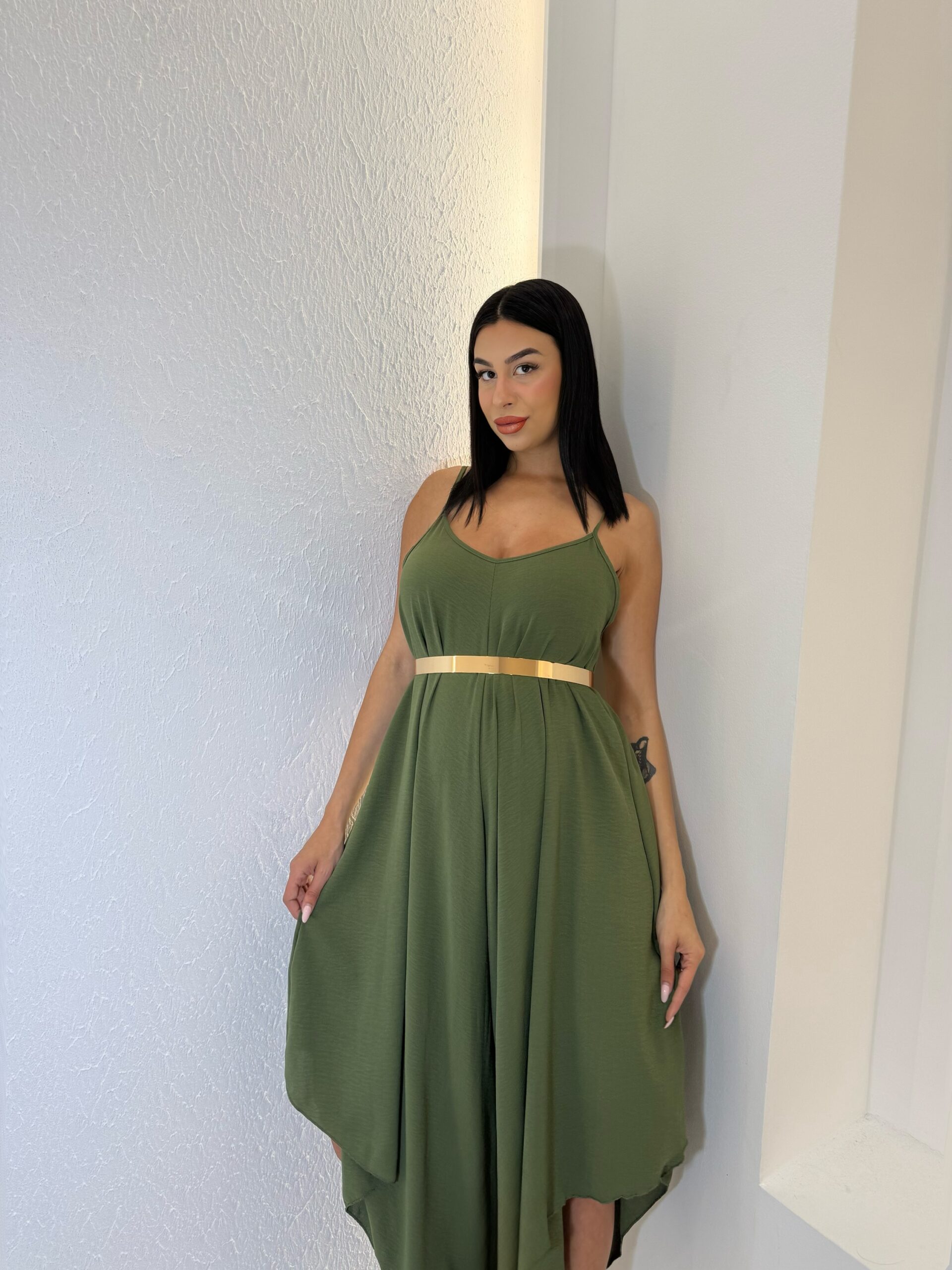 img_1467-3 Kochyli Jumpsuit Χακί - Image 1