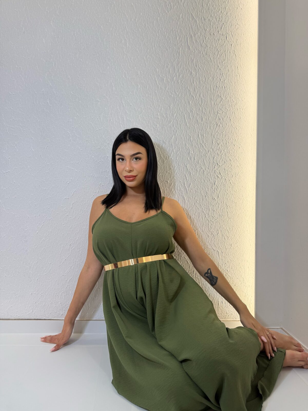 Kochyli Jumpsuit Χακί - Image 2