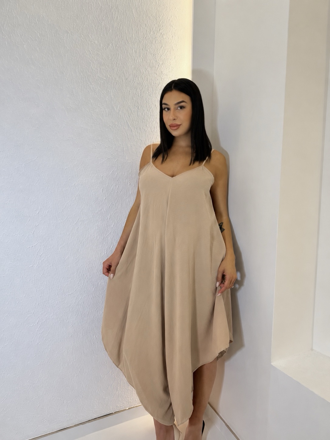 img_1479-8 Kochyli Jumpsuit Μπεζ - Image 1