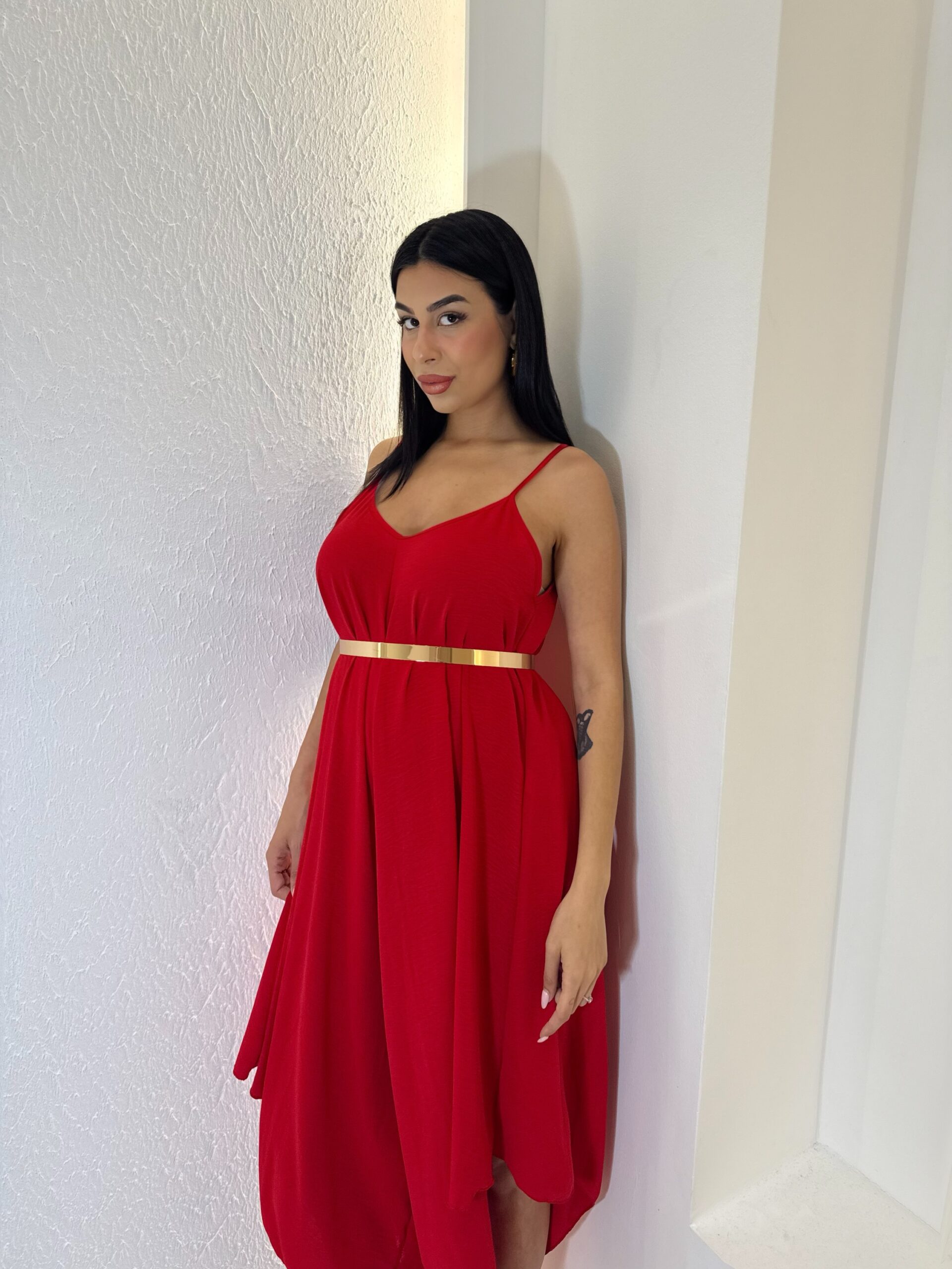 img_1480-8 Kochyli Jumpsuit Κόκκινο - Image 1