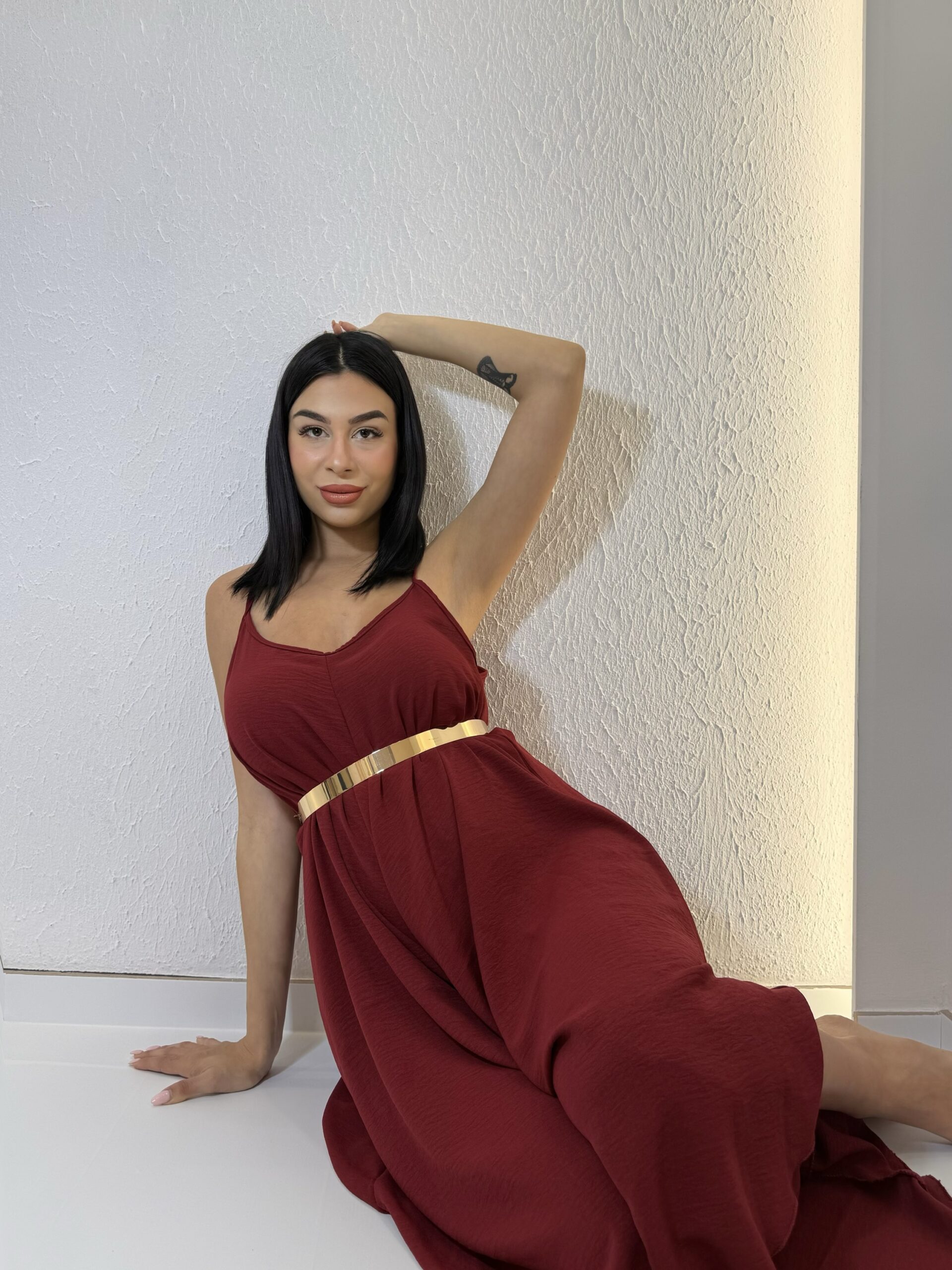img_1481-5 Kochyli Jumpsuit Μπορντώ - Image 1