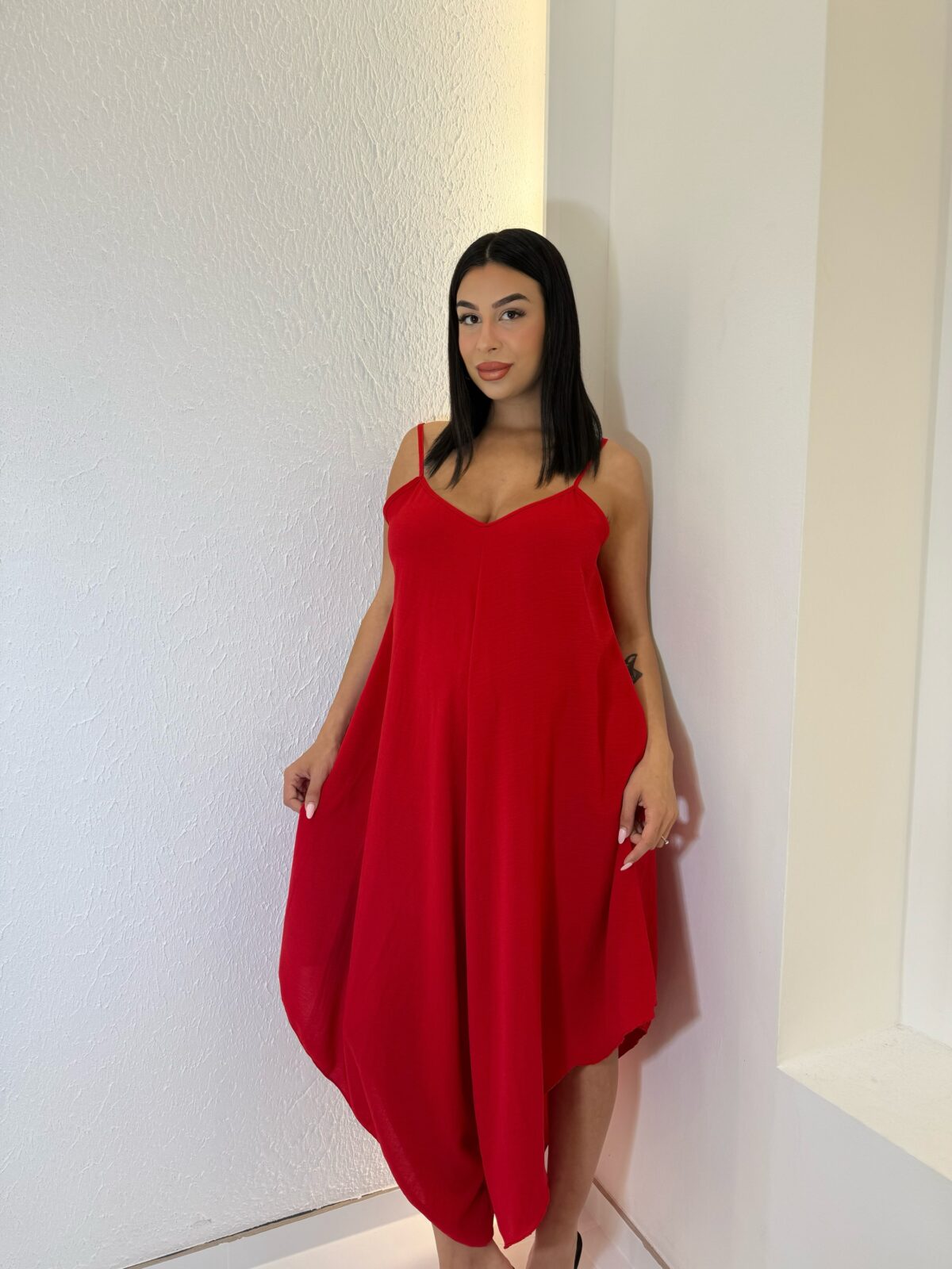 Kochyli Jumpsuit Κόκκινο - Image 2