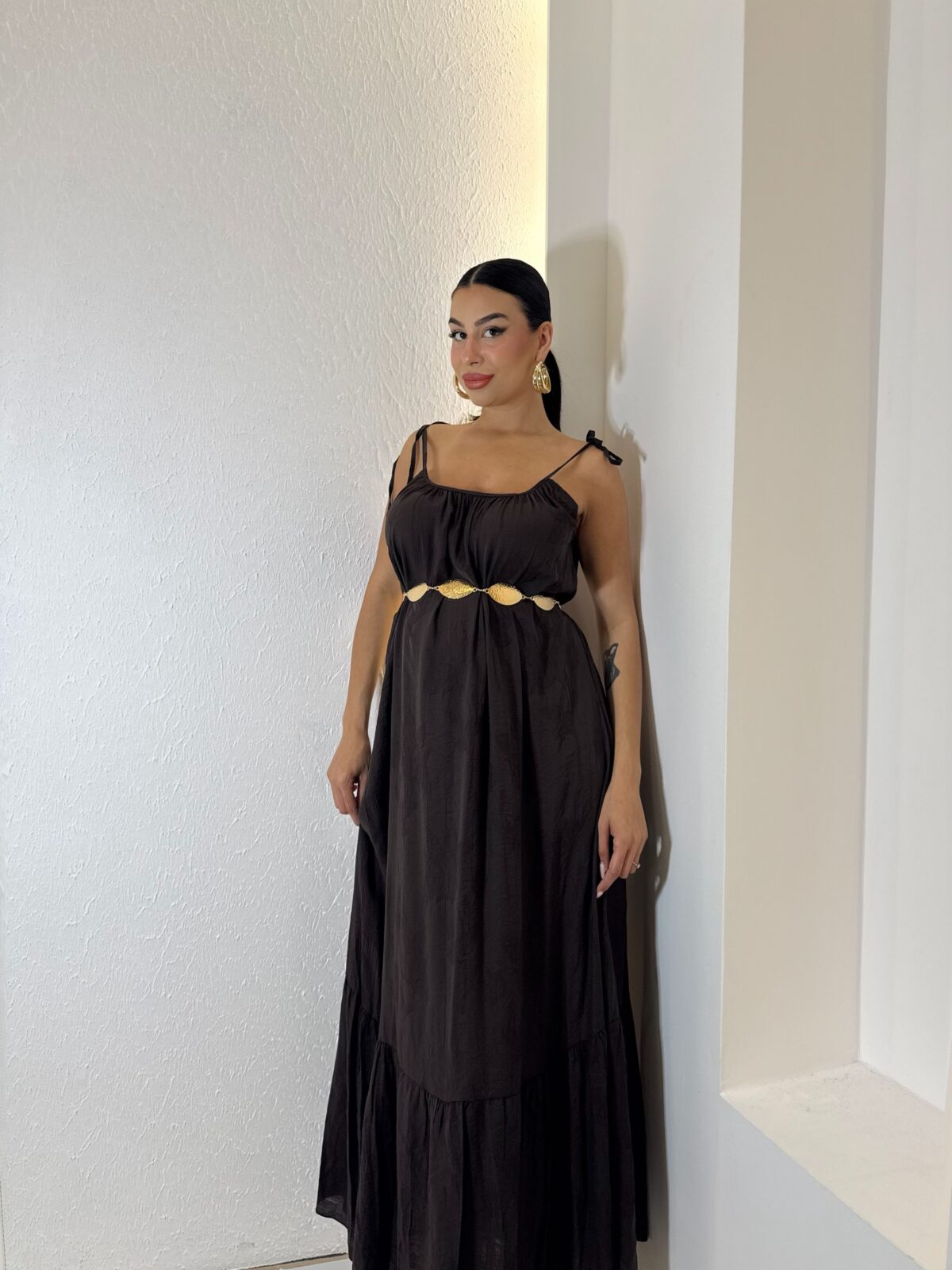 Morena Dress Καφέ - Image 2