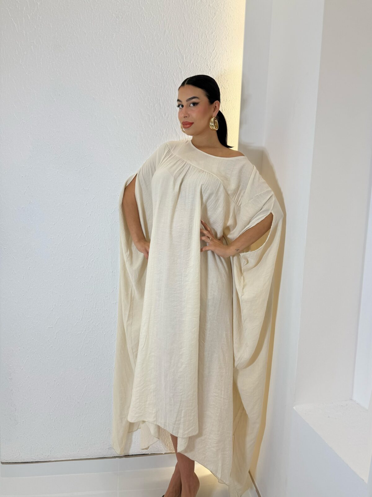Astra Dress Μπεζ - Image 2