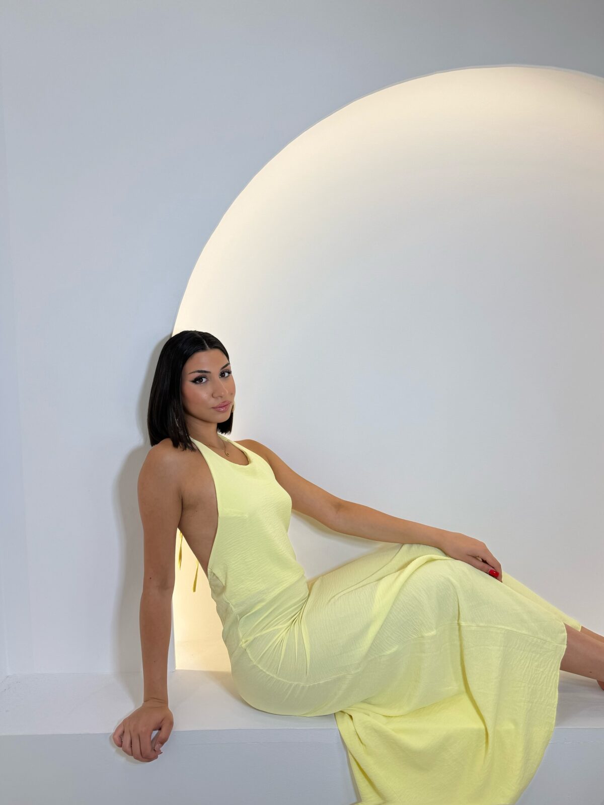 Thea Dress Κίτρινο - Image 2