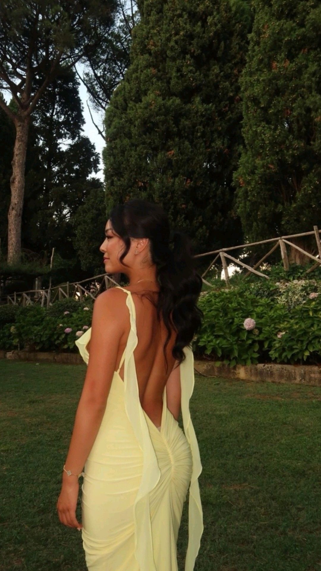 img_2105 Samantha Maxi Dress Κίτρινο - Image 1