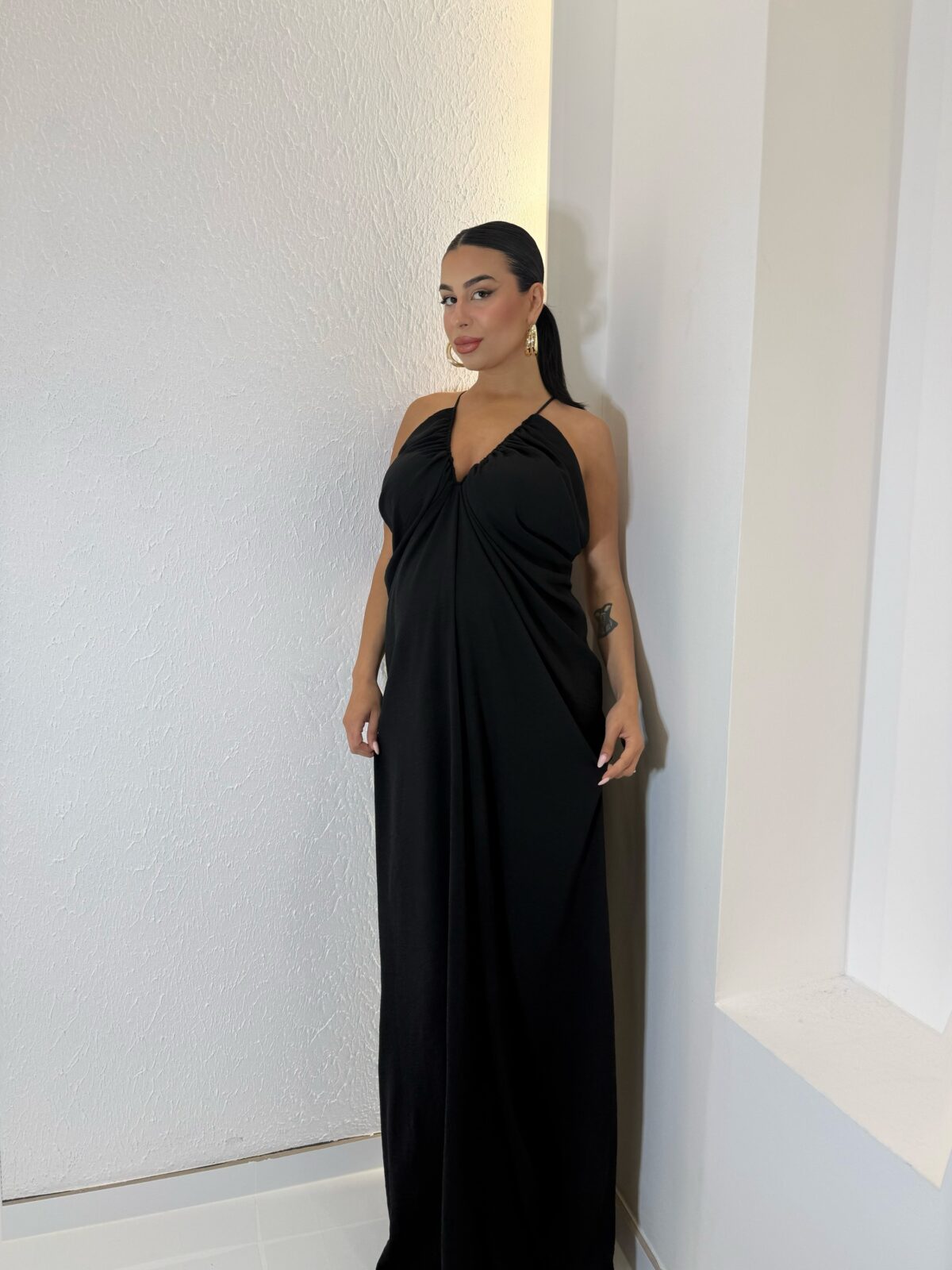 Classy Dress Μαύρο - Image 2