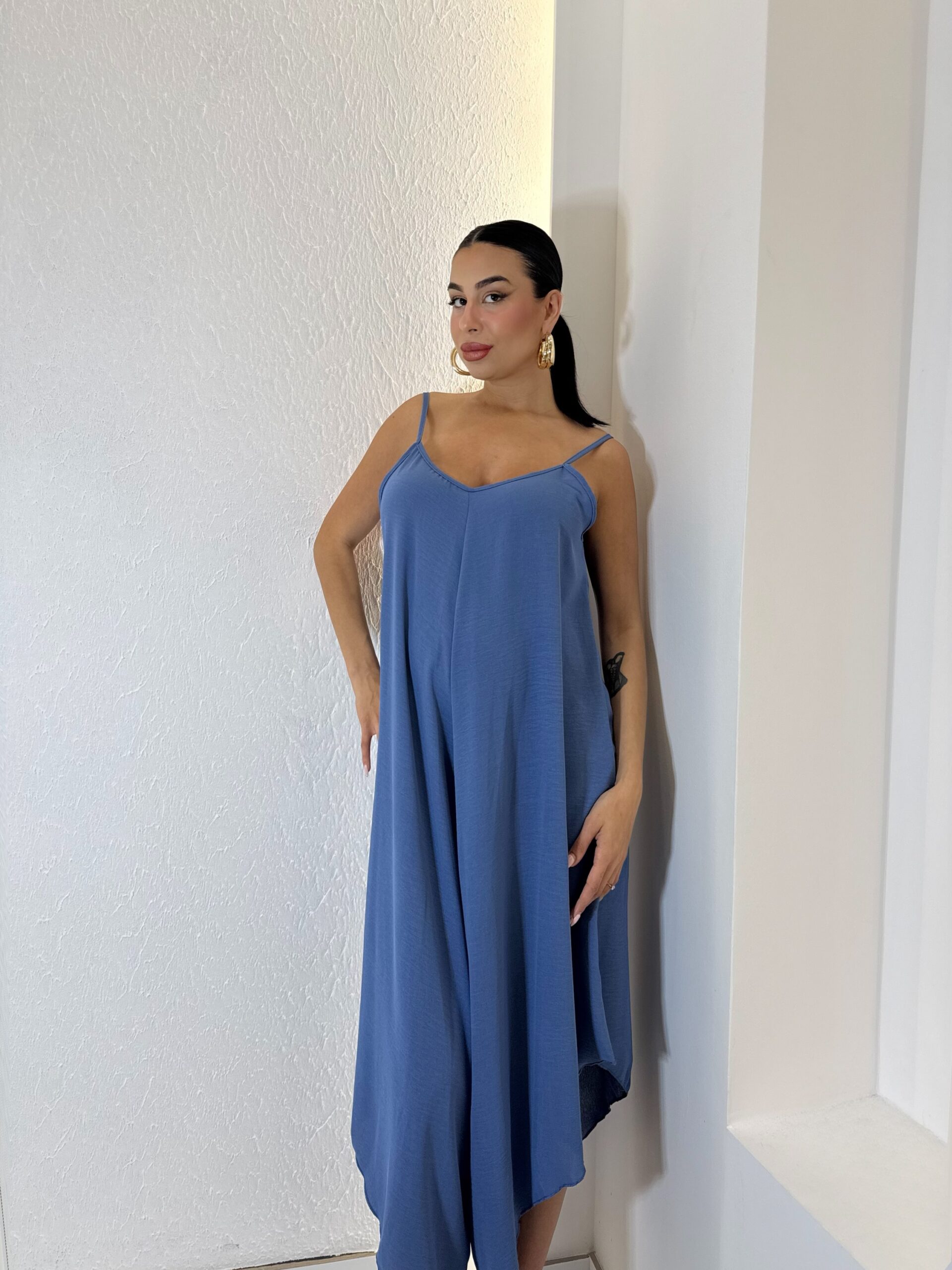 img_2465-5 Kochyli Jumpsuit Γκριζομπλε - Image 1