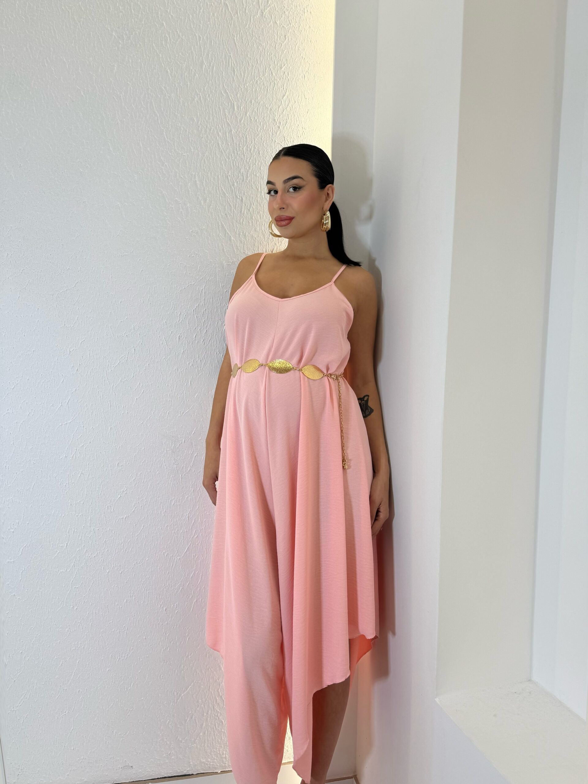 img_2466-7 Kochyli Jumpsuit Απαλό Ροζ - Image 1