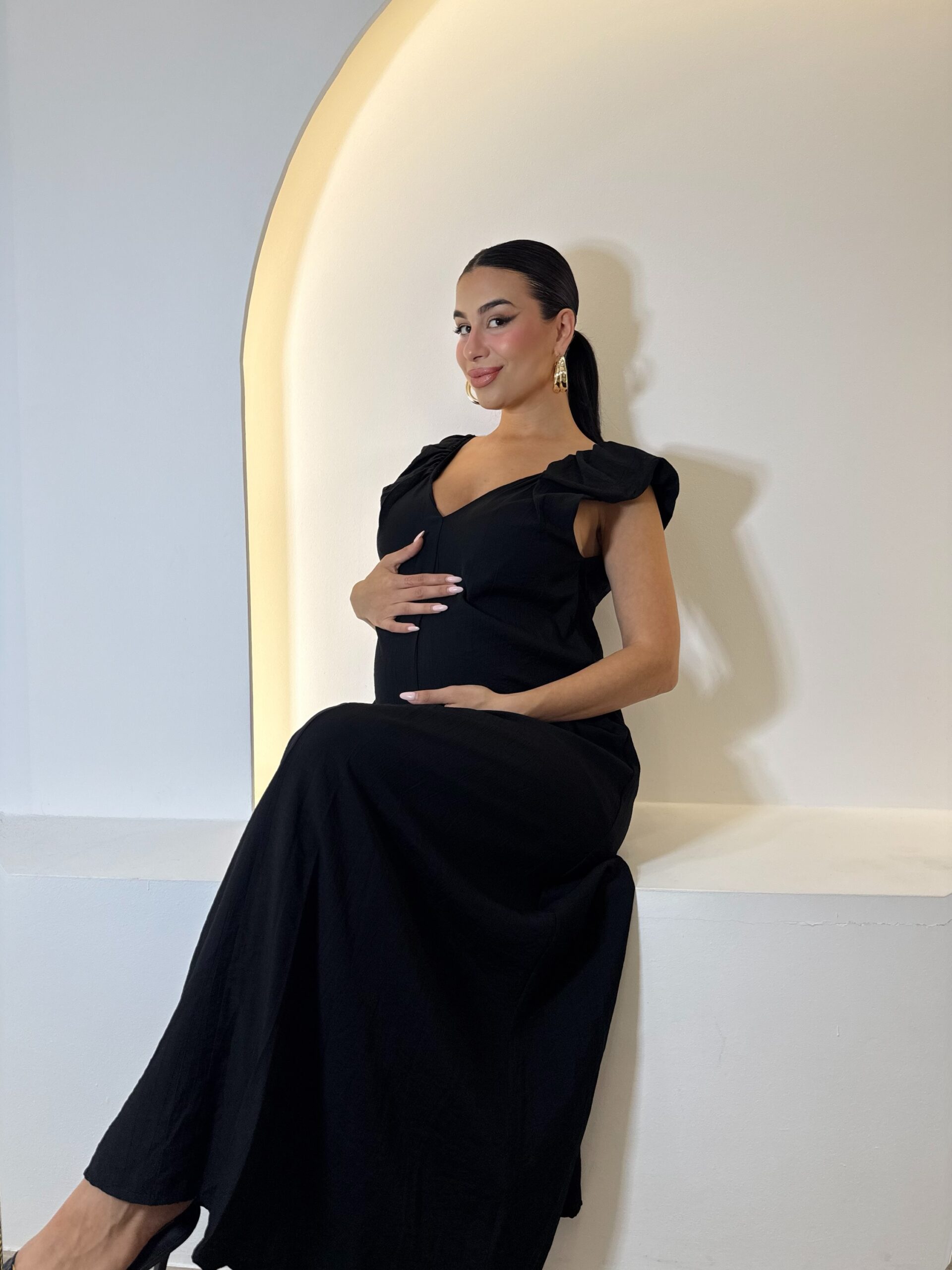 img_2605-2 Nefeli Dress Μαύρο - Image 1