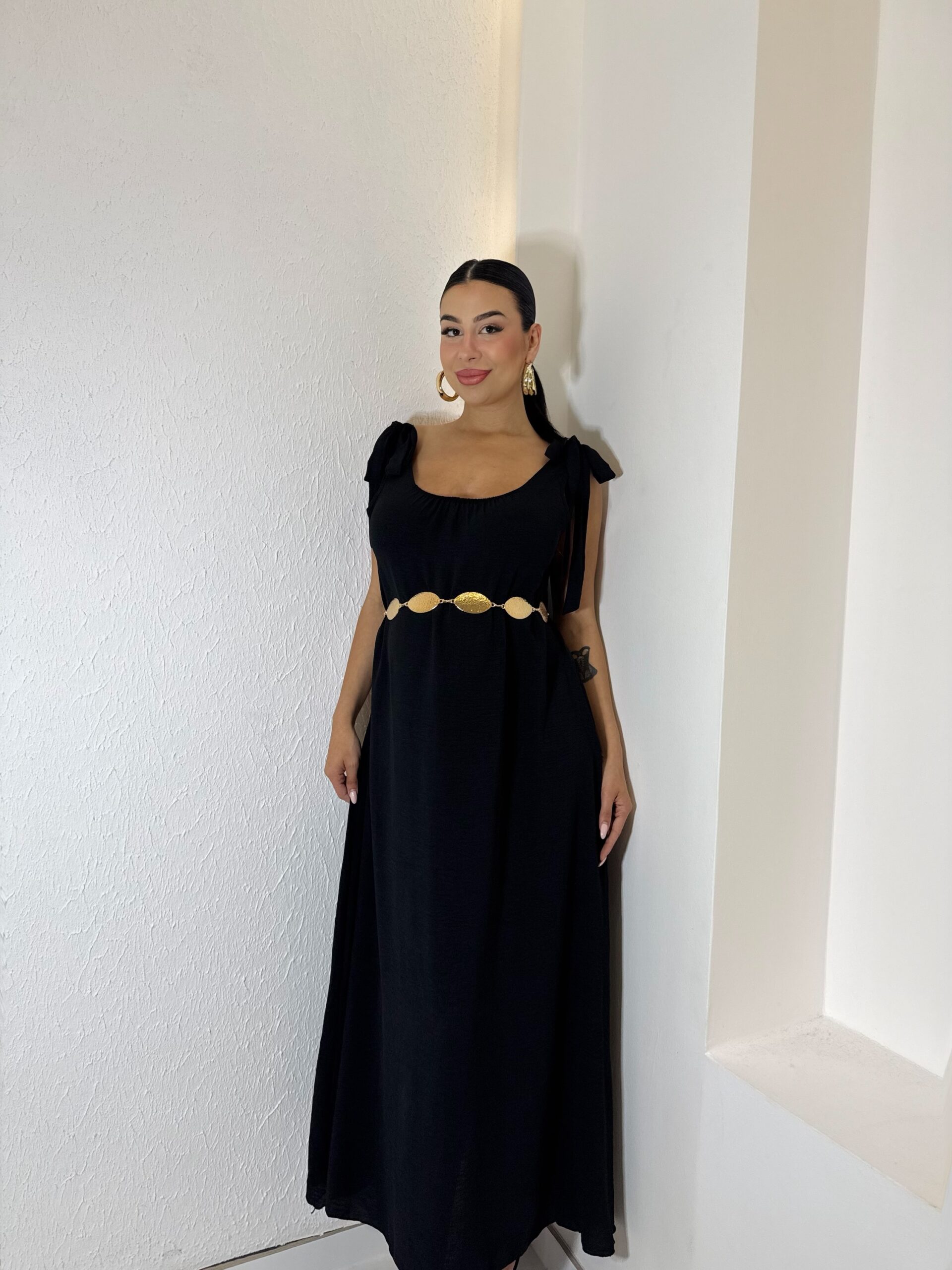img_3506-5 Oniro Dress Μαύρο - Image 1