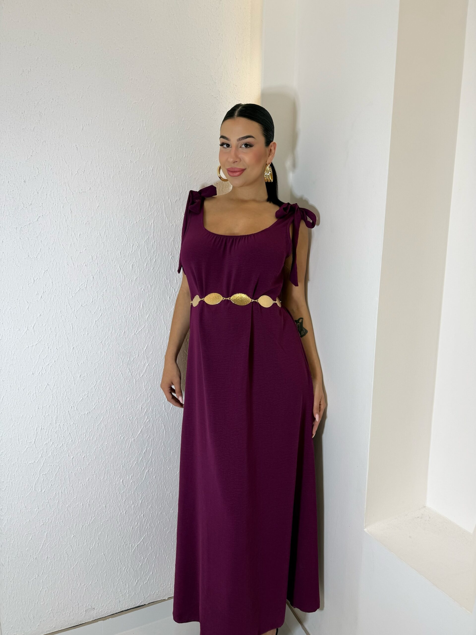 img_3508-3 Oniro Dress Μαντζέντα - Image 1