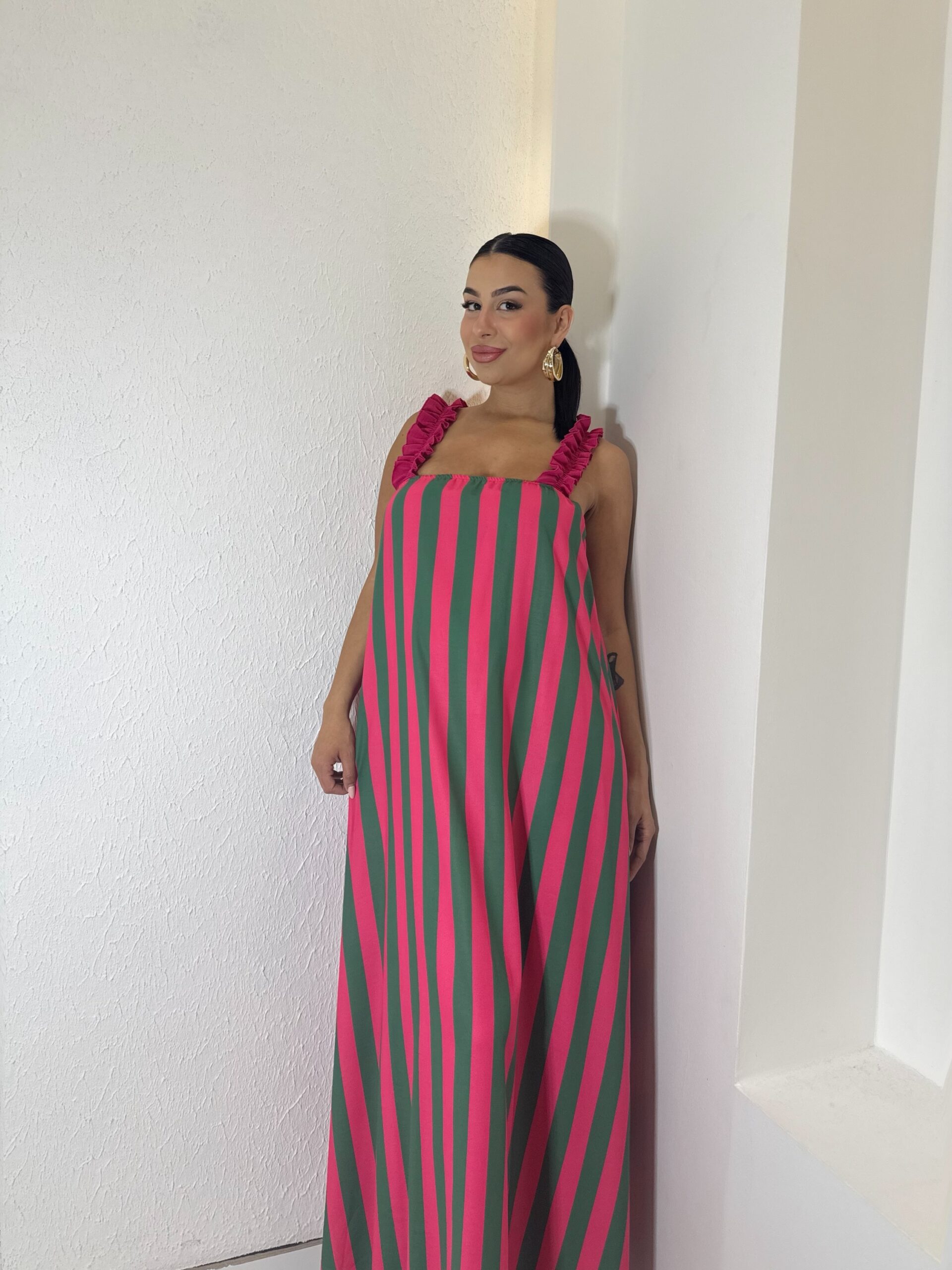 img_3596 Thalassa Dress Πράσινο - Image 1