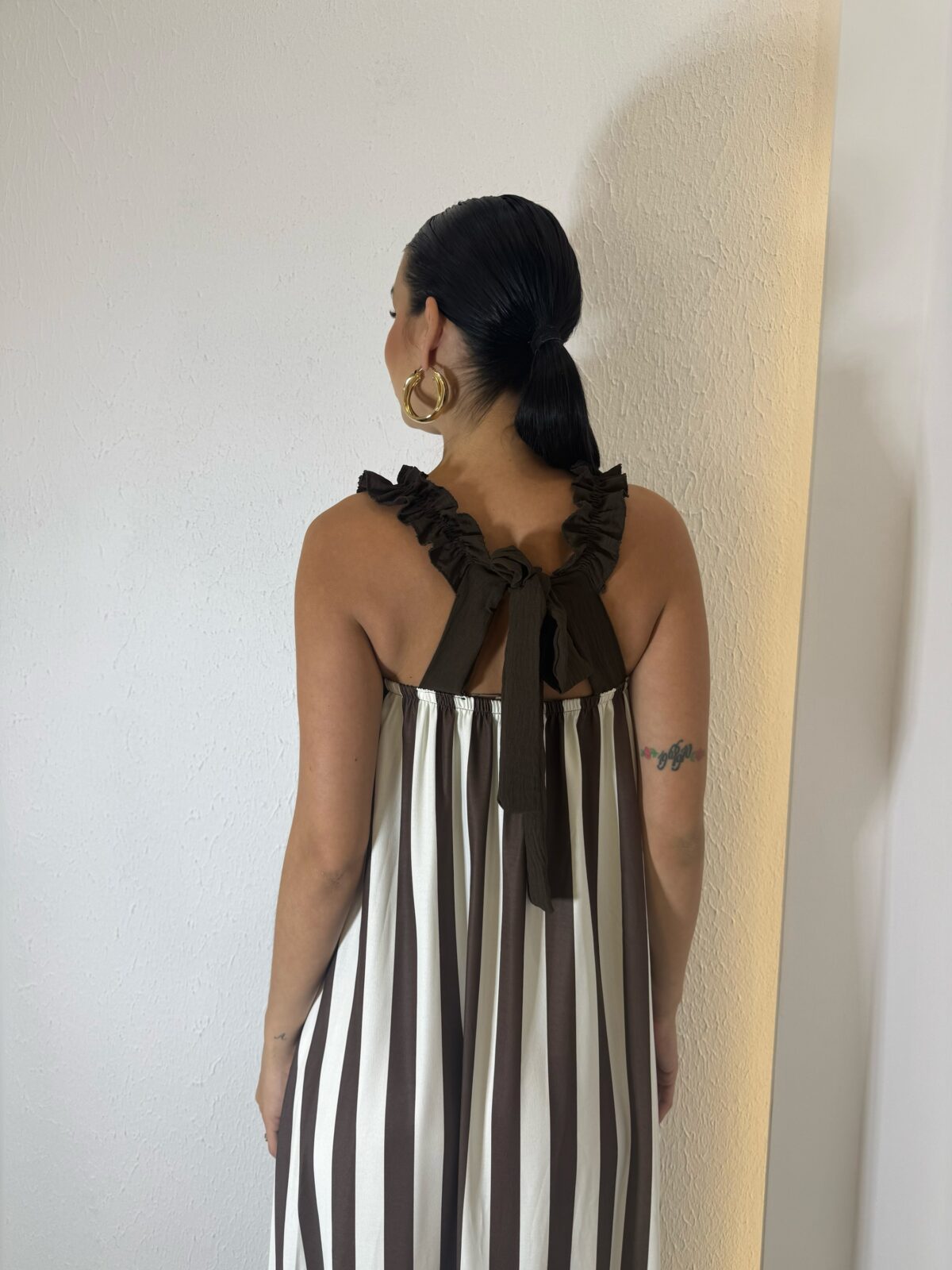 Thalassa Dress Καφέ - Image 2