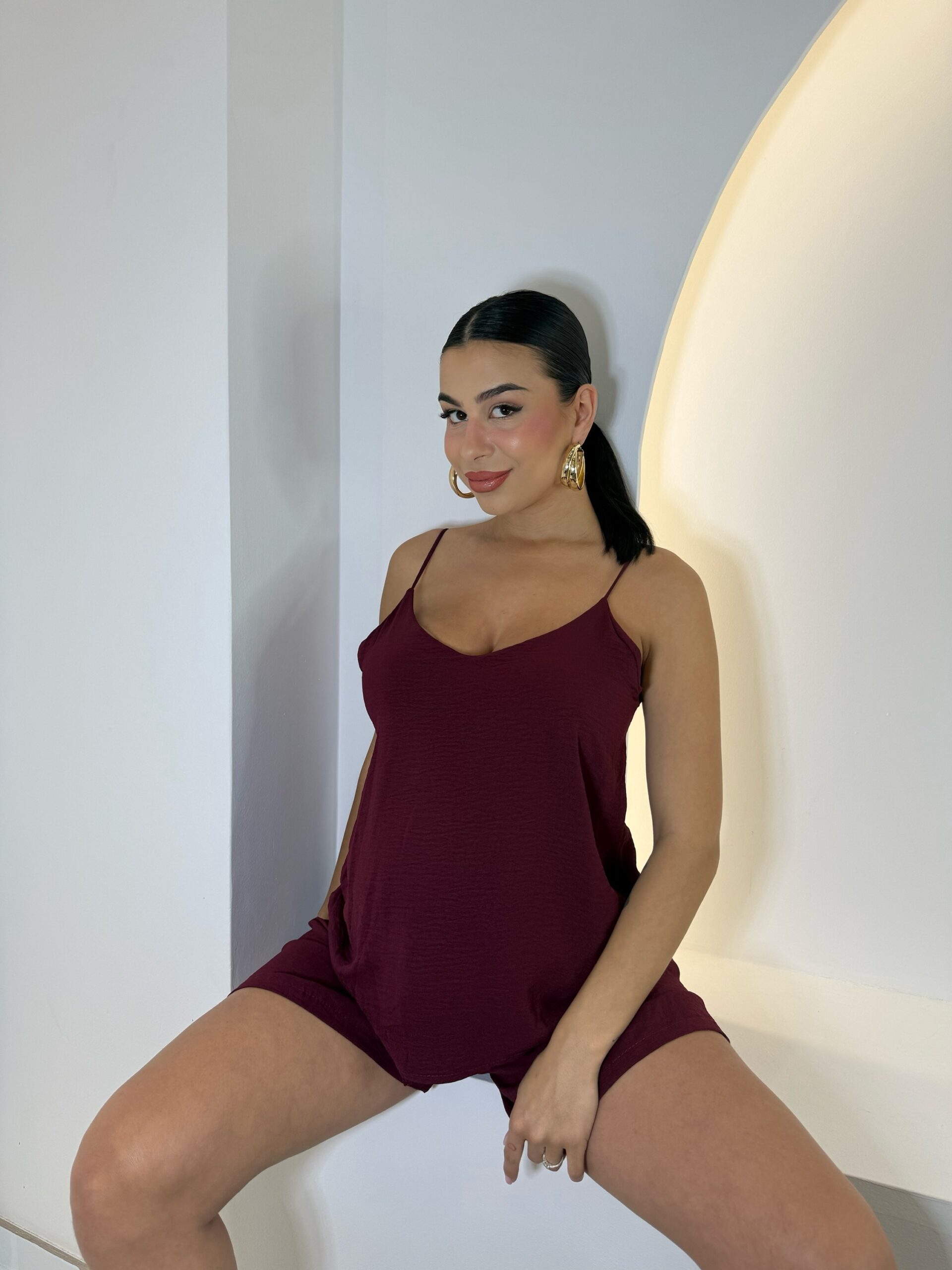 img_4414-3 Malena Set Μπορντώ - Image 1