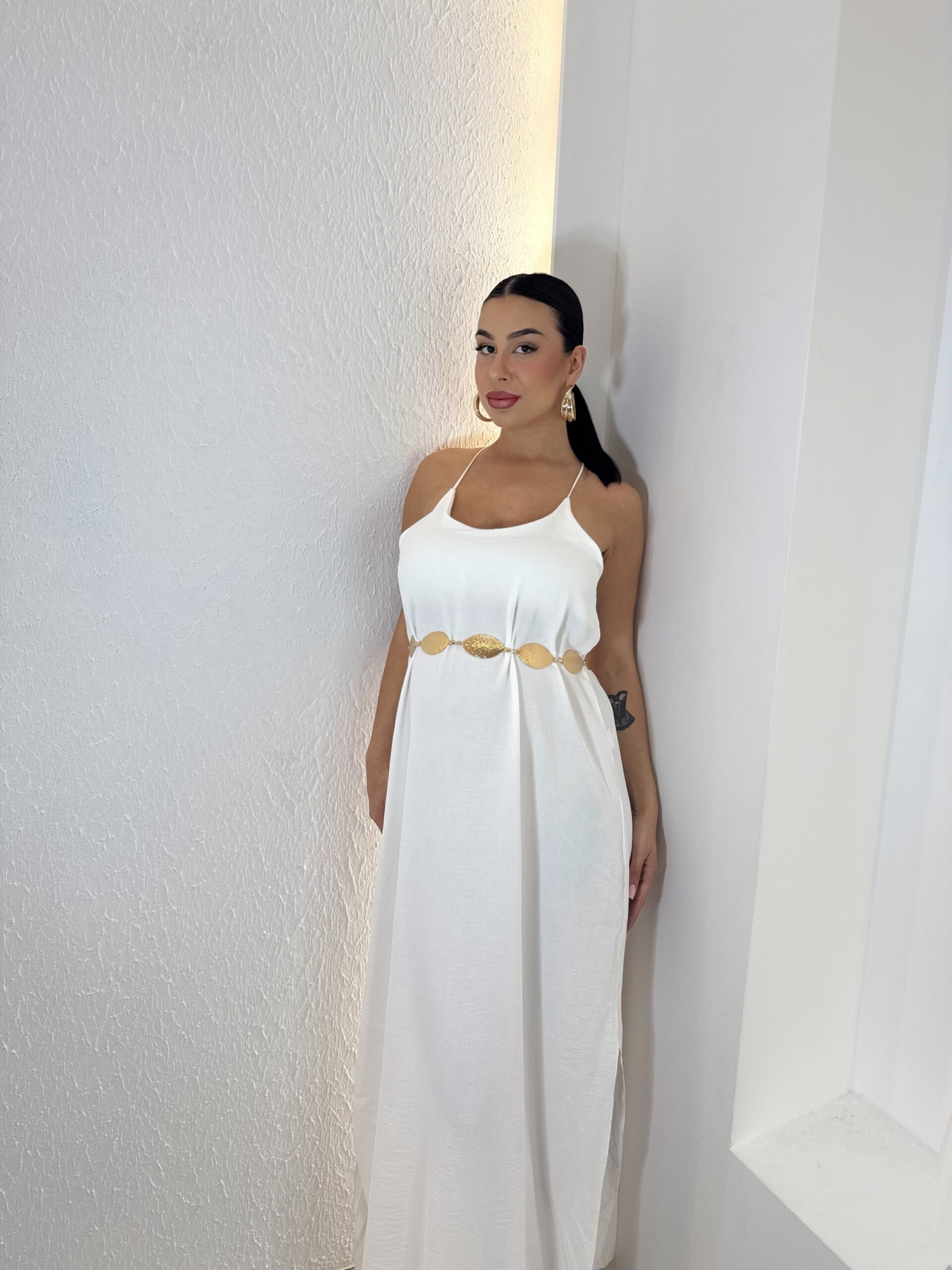 img_4421-3 Everywhere Maxi Dress Λευκό - Image 1