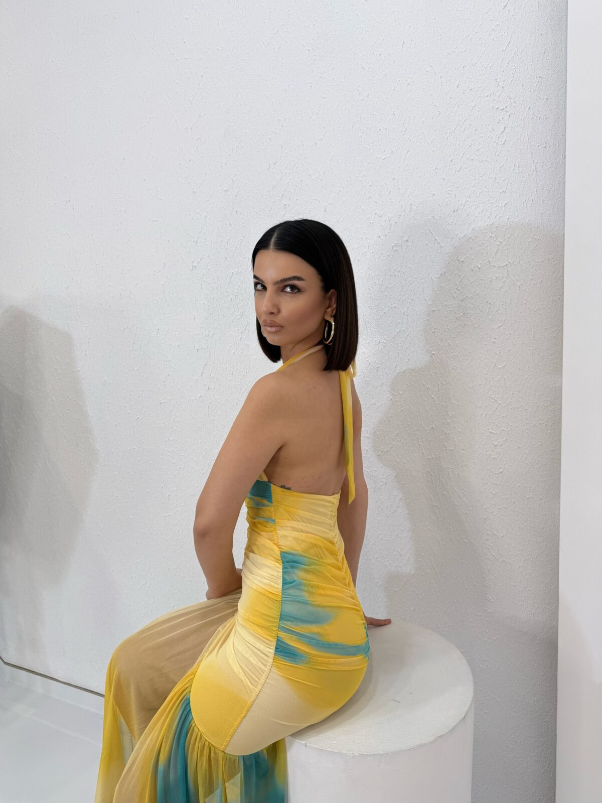 Rainbow Dress Κίτρινο - Image 2