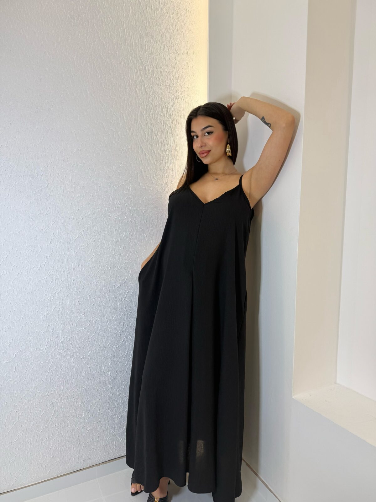 Paspartou Dress Μαύρο - Image 2