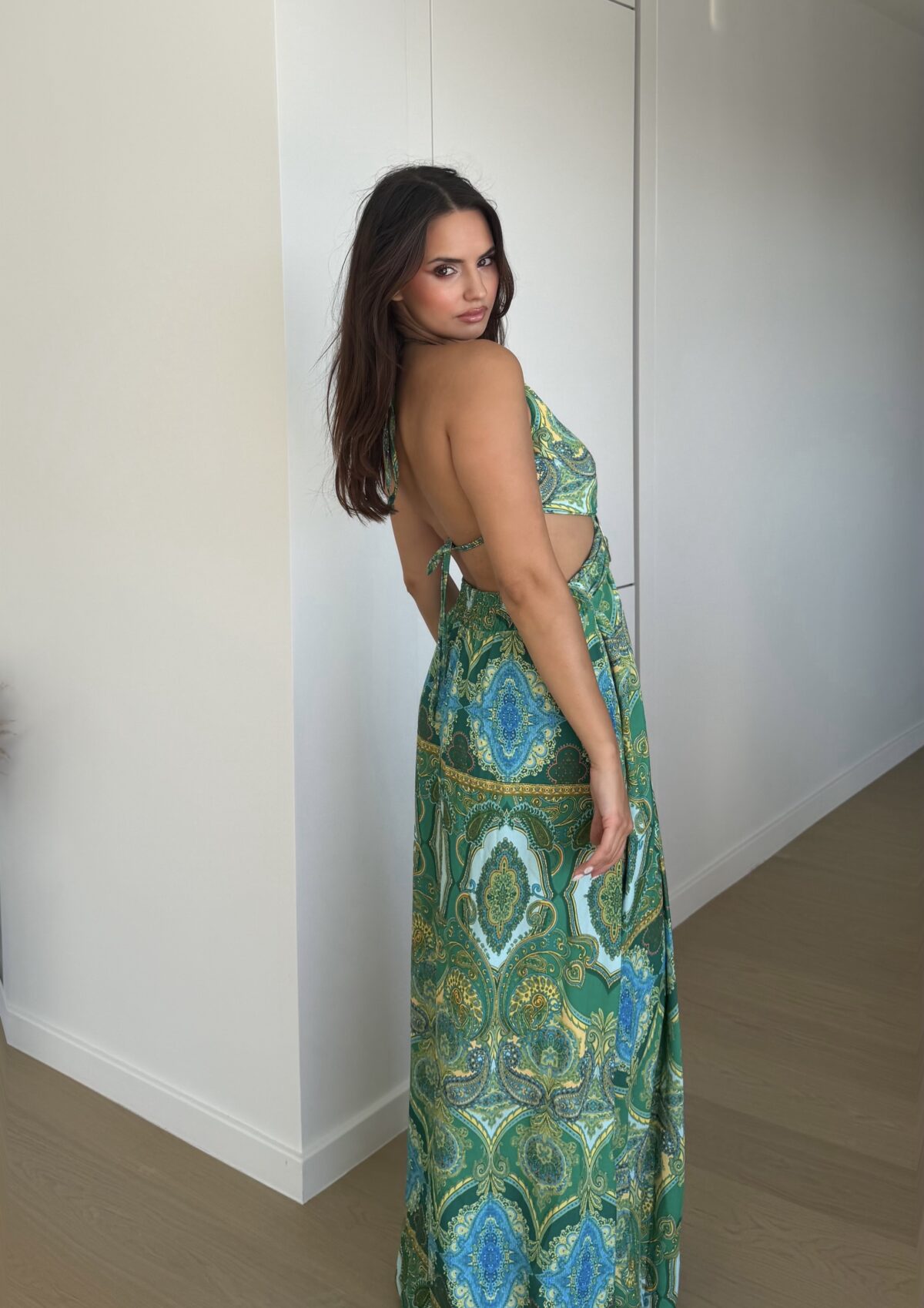 Allysa Dress Πράσινο - Image 2