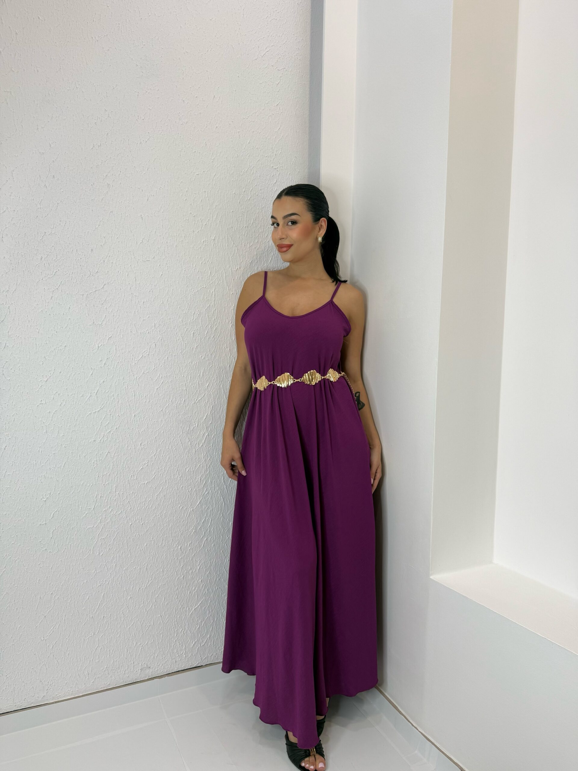 img_7214 Mia Dress Μαντζέντα - Image 1