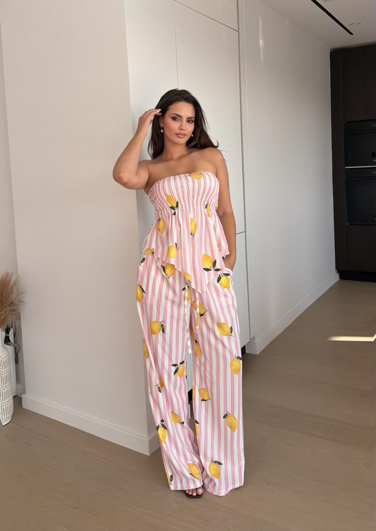 Adora Set Ροζ Λεμόνια - Image 2