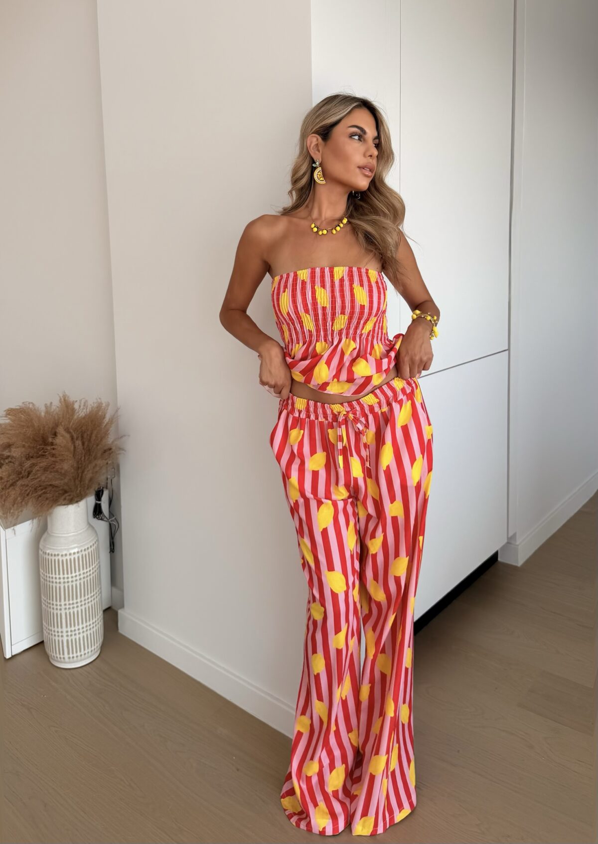 Adora Set Κόκκινα Λεμόνια - Image 2