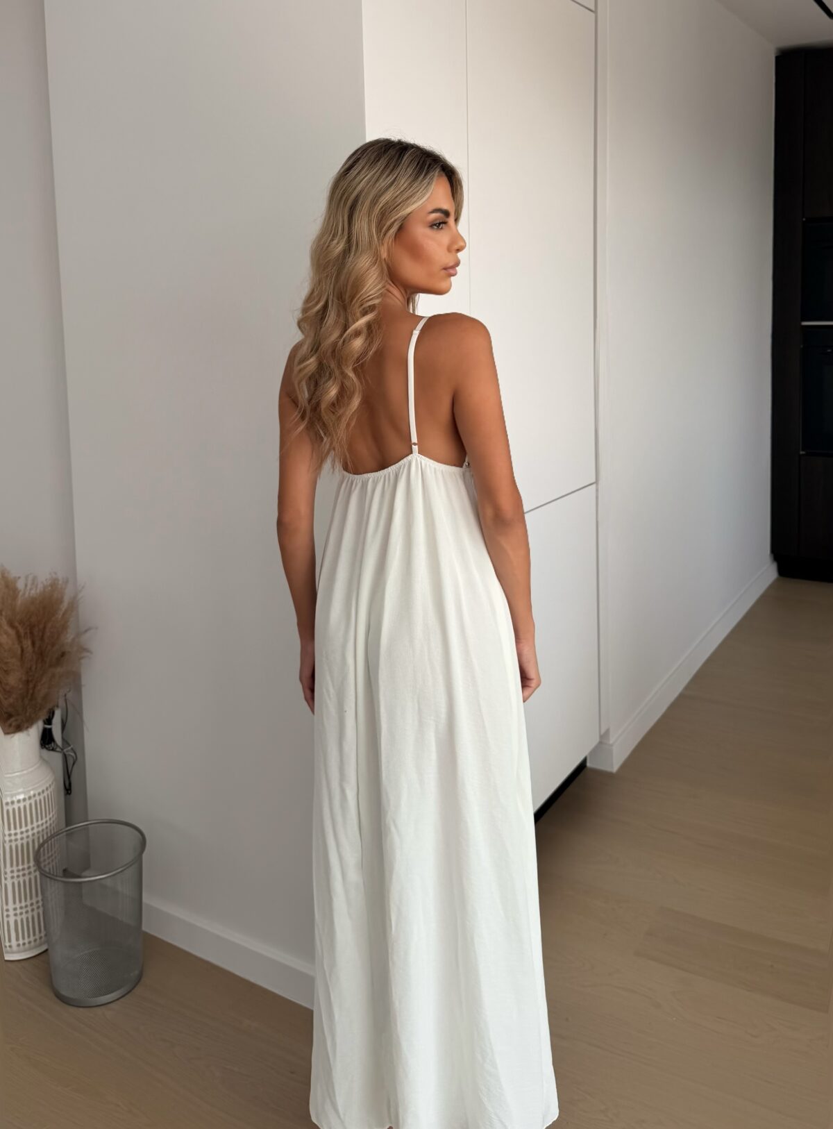 Ariadne Dress Λευκό - Image 2