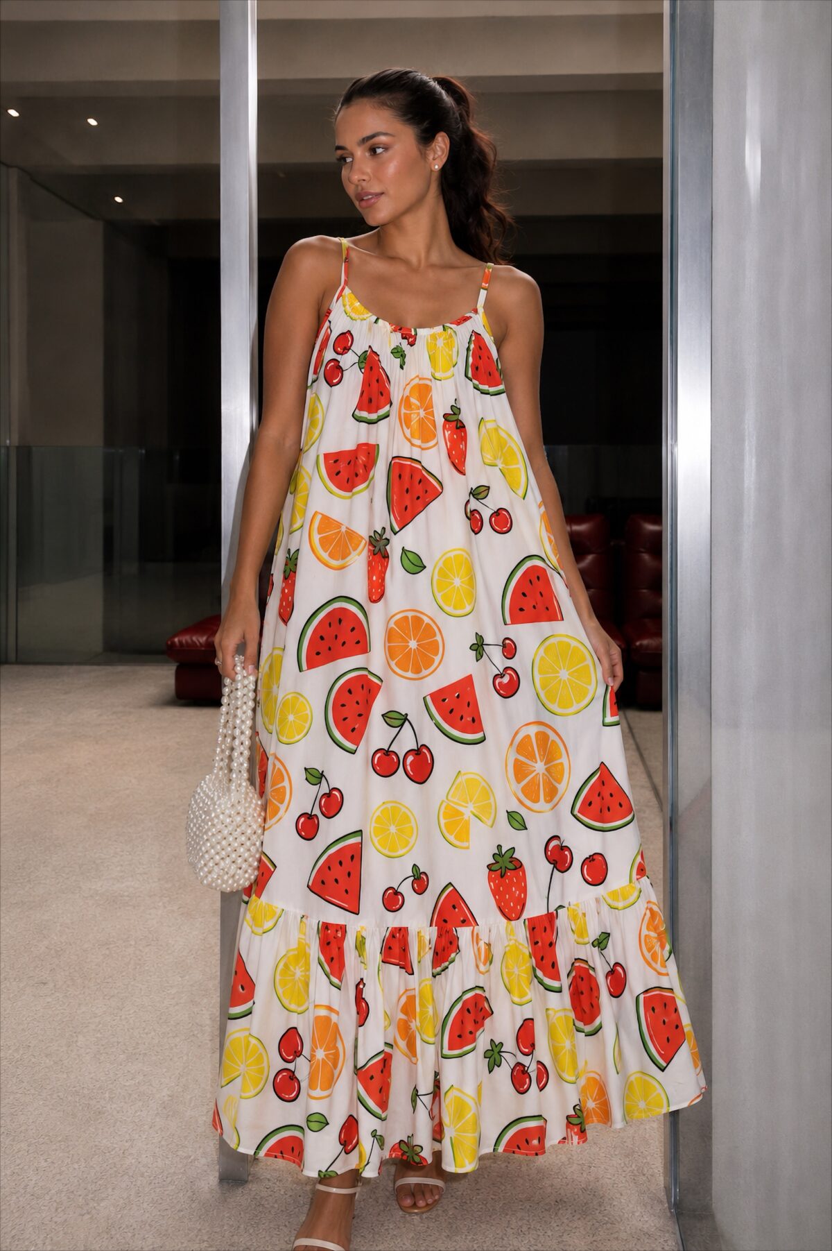 Akua Fruits Dress - Image 2