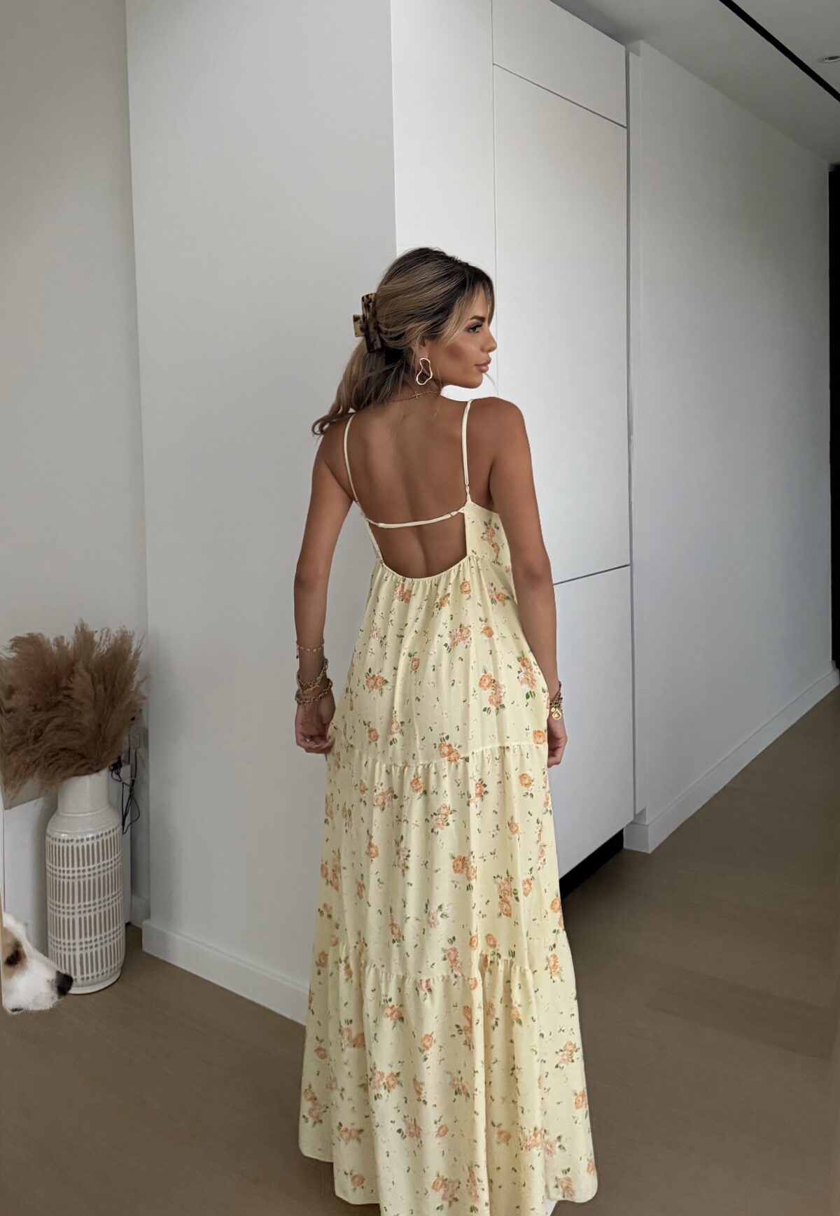 Blossom Dress Κίτρινο - Image 2