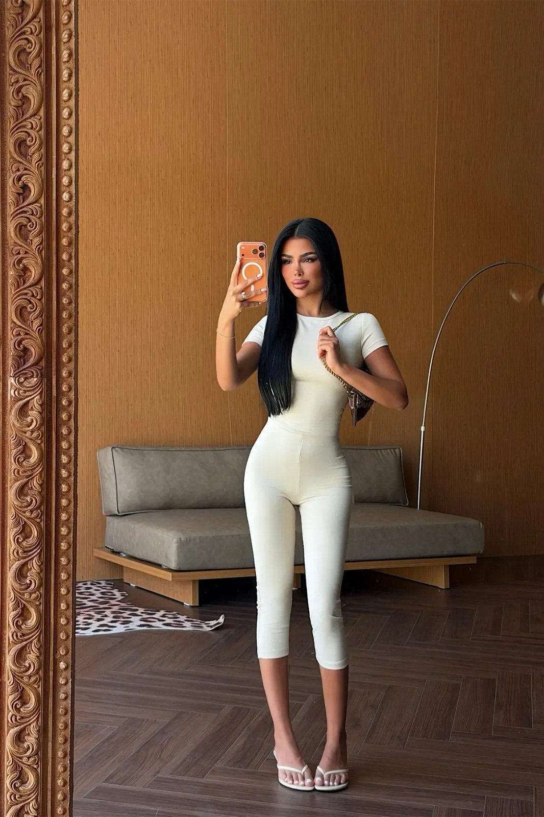 fb608b86-50a7-4242-ac5c-c1a96384d887-2 Ivory Set Μπεζ - Image 1