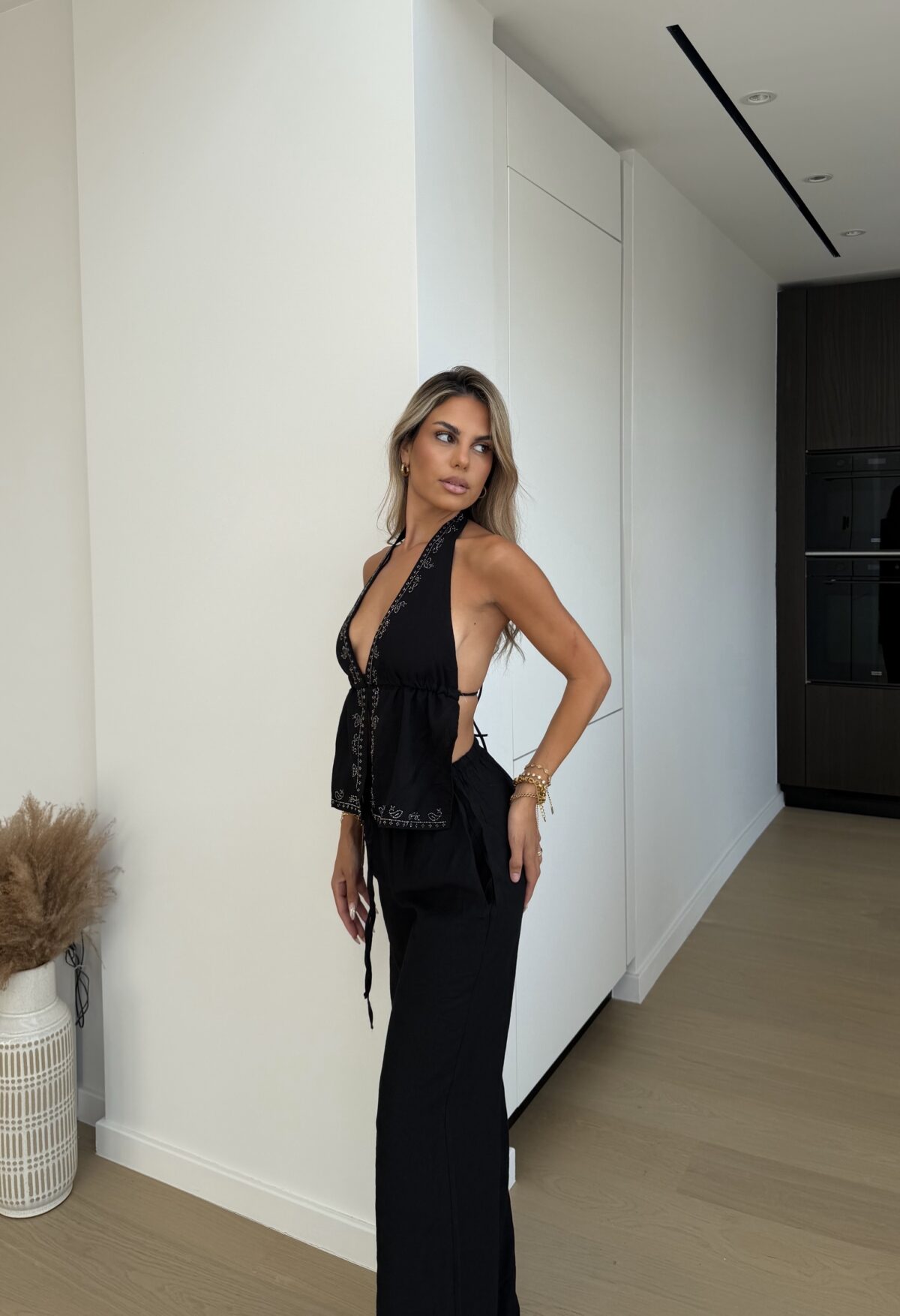 Alina Set Μαύρο - Image 4