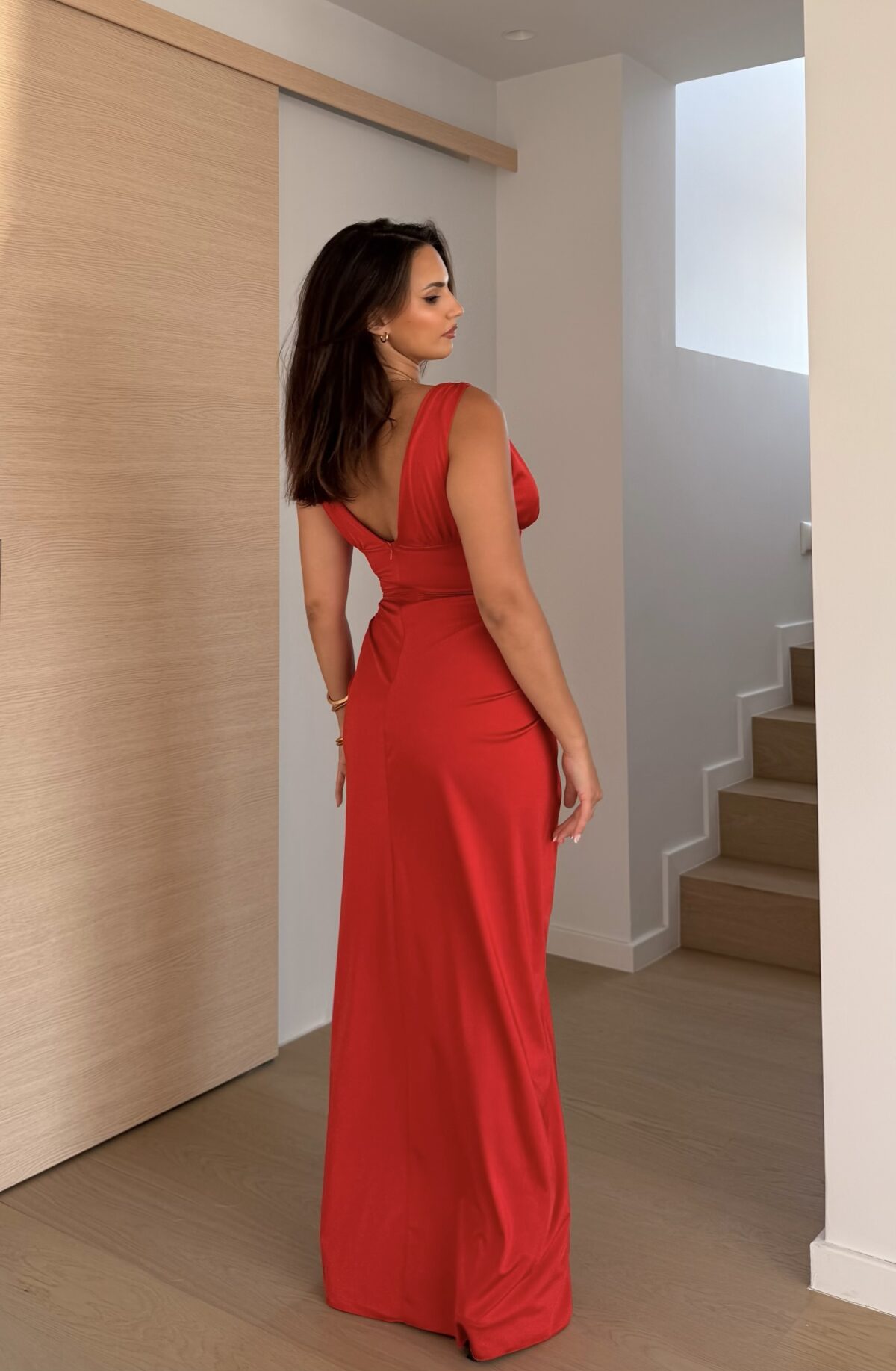 Arabella Dress Κόκκινο - Image 3