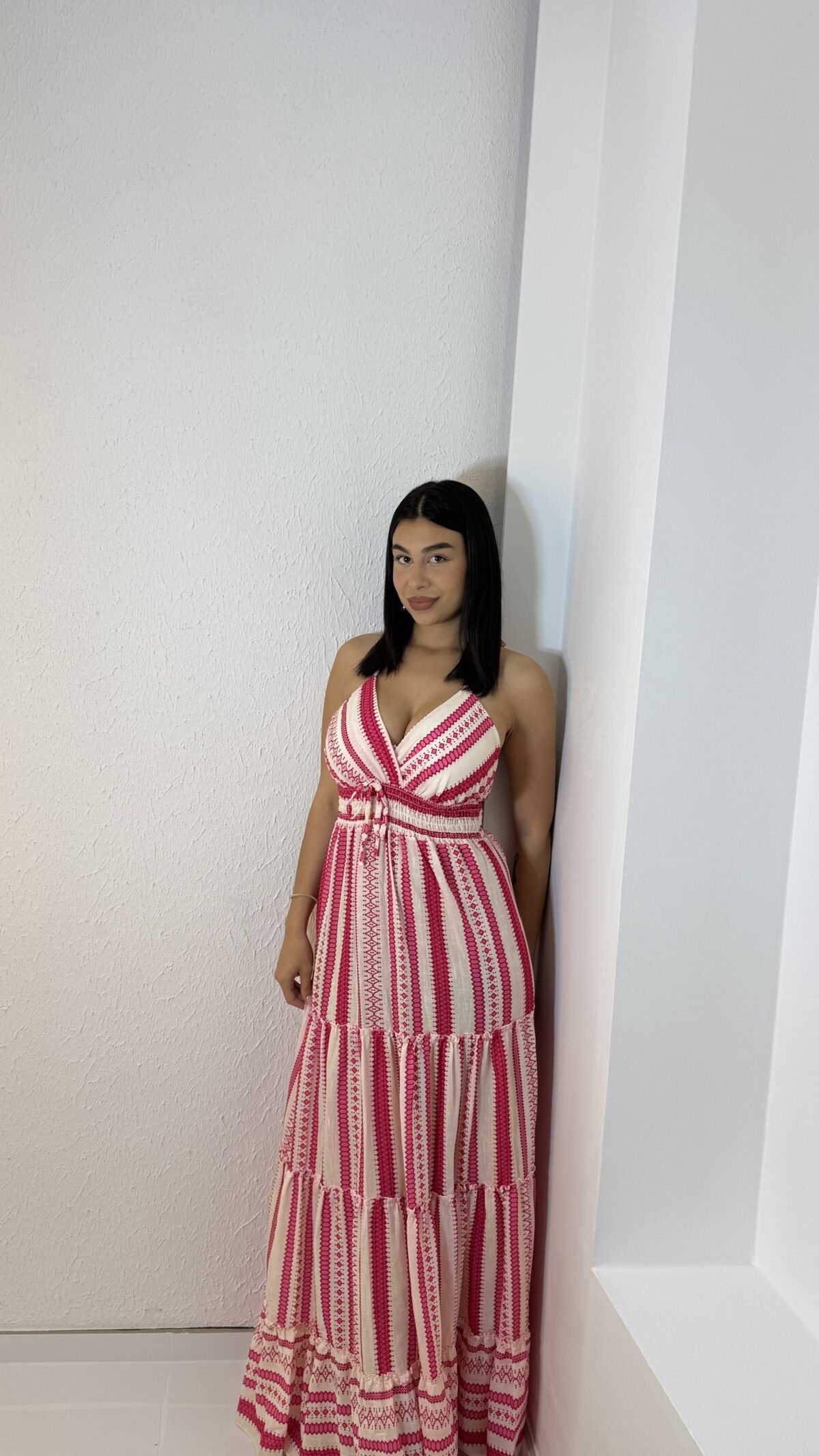 Kelly Dress Ροζ - Image 2